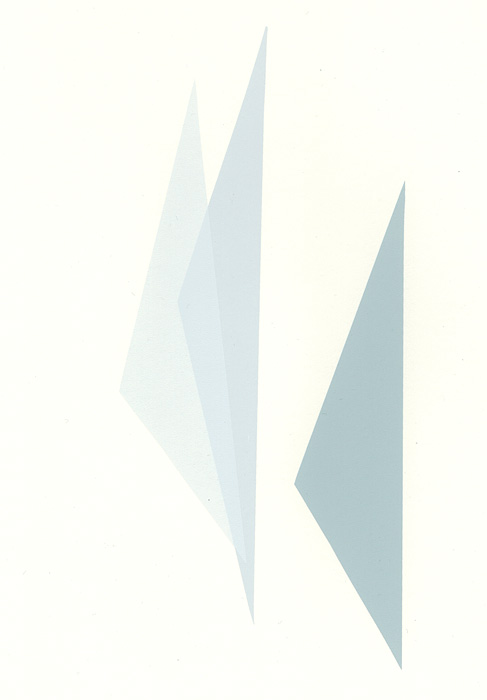 IMPRESSION   ·  screenprint on paper  ·  23 x 16 cm  