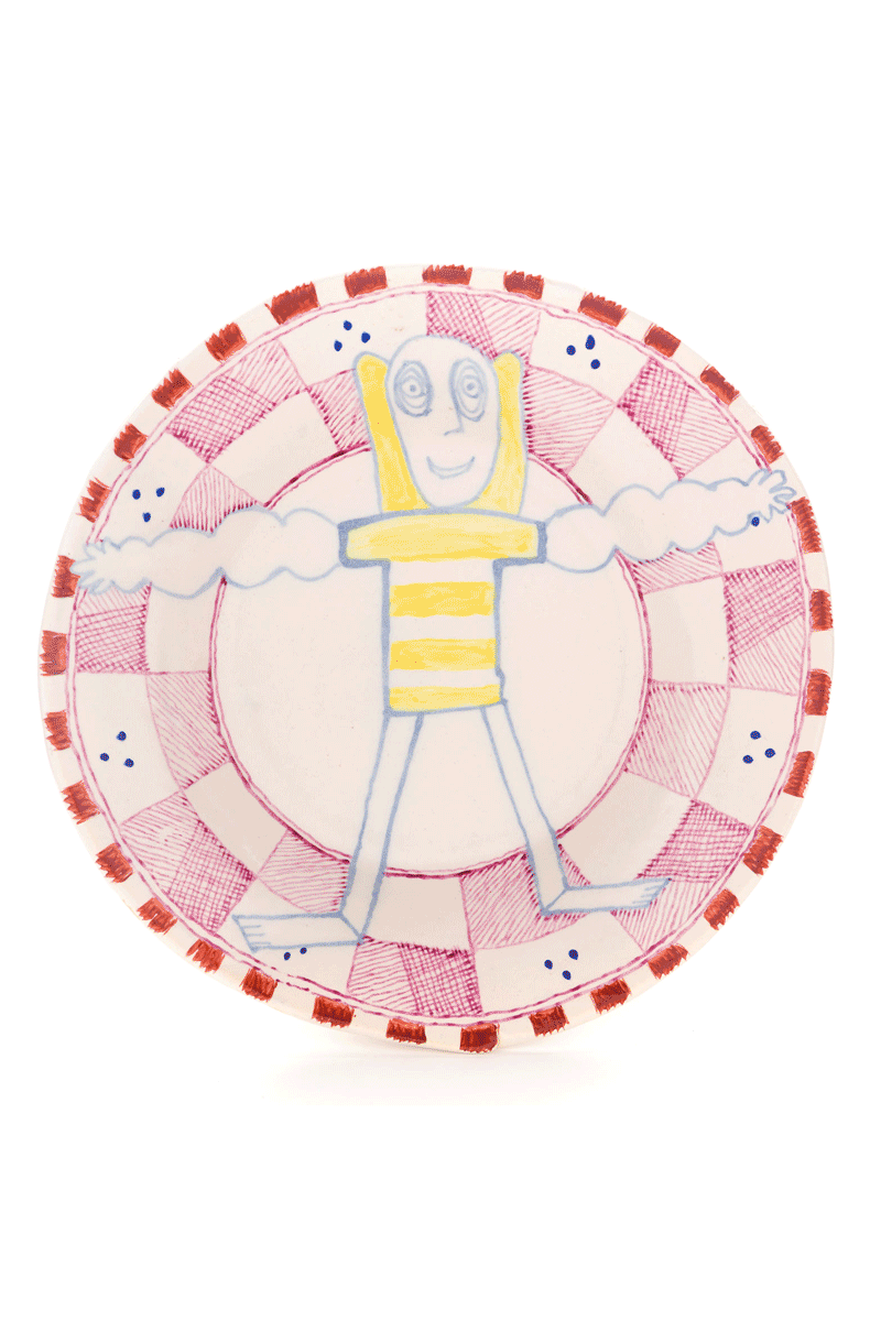 More of less free translations of childrens&rsquo; drawings, richly embelished, 20&ndash;23 April 2015, set of 10