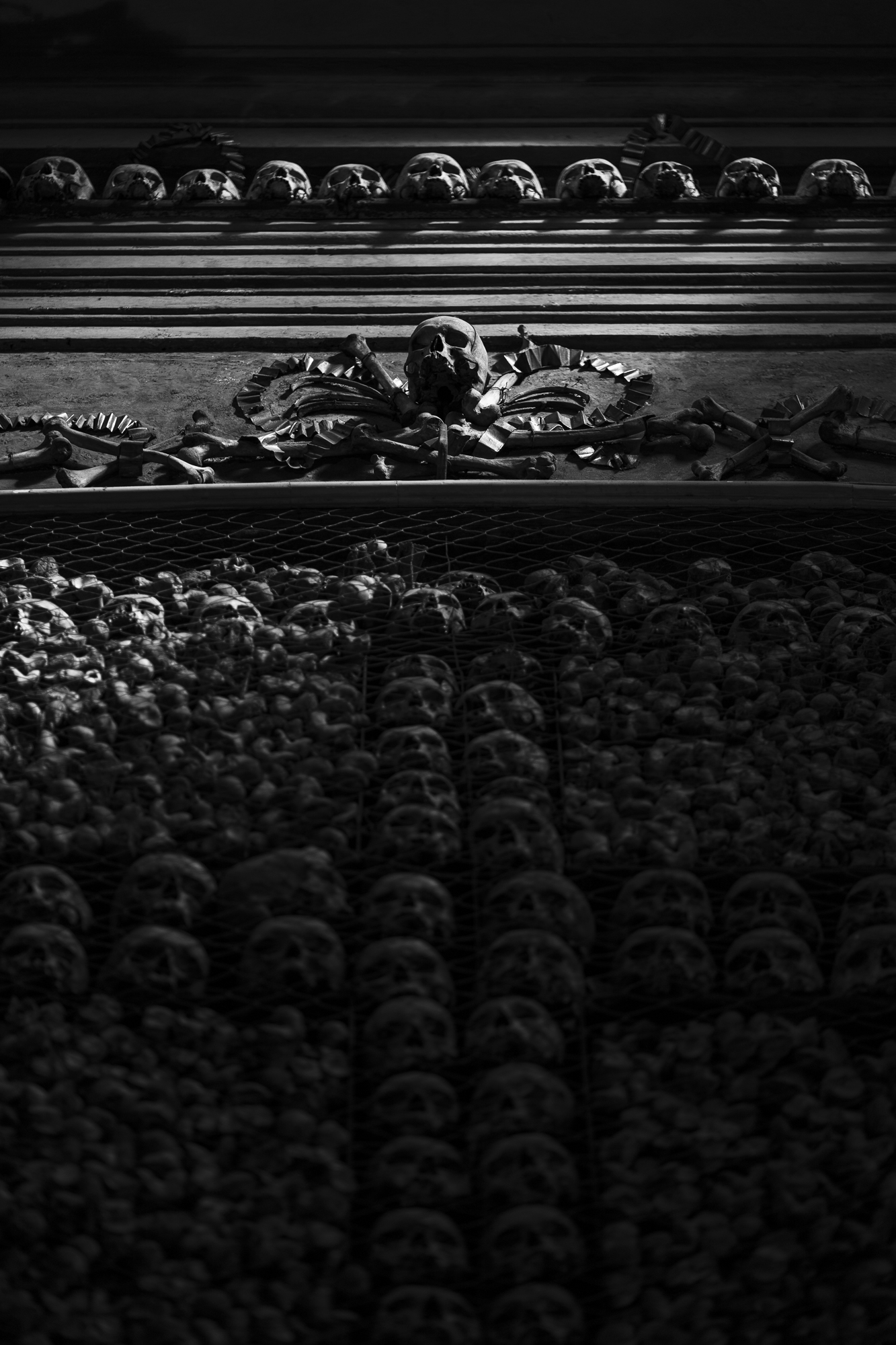 San Bernardino alle Ossa, Milan, October 2020.