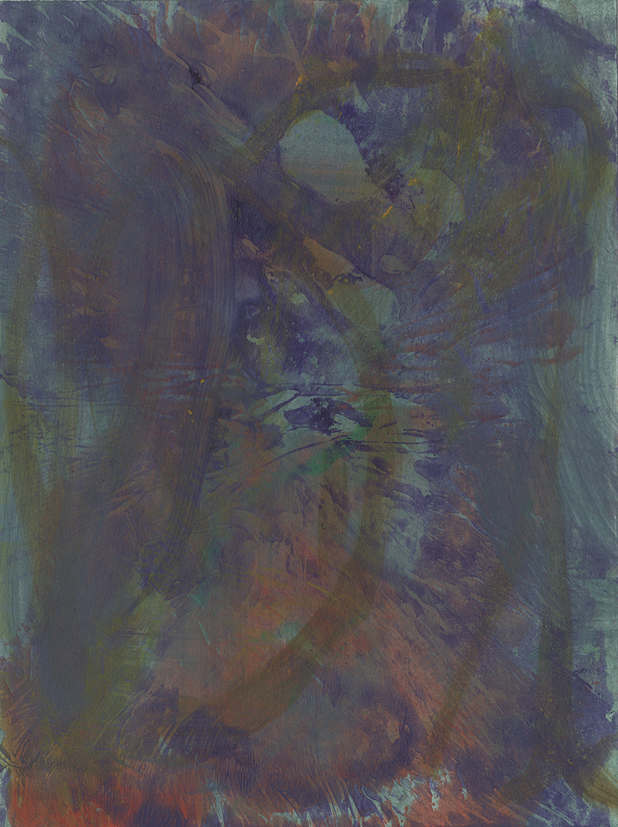 UntitledAcrylic and Watercolor on Paper 11x15"