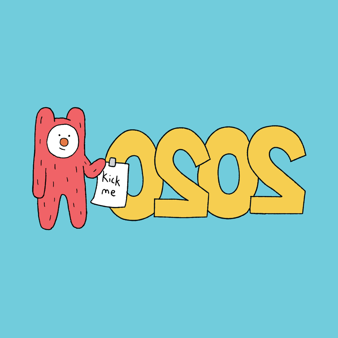 Don't trip on your way out.