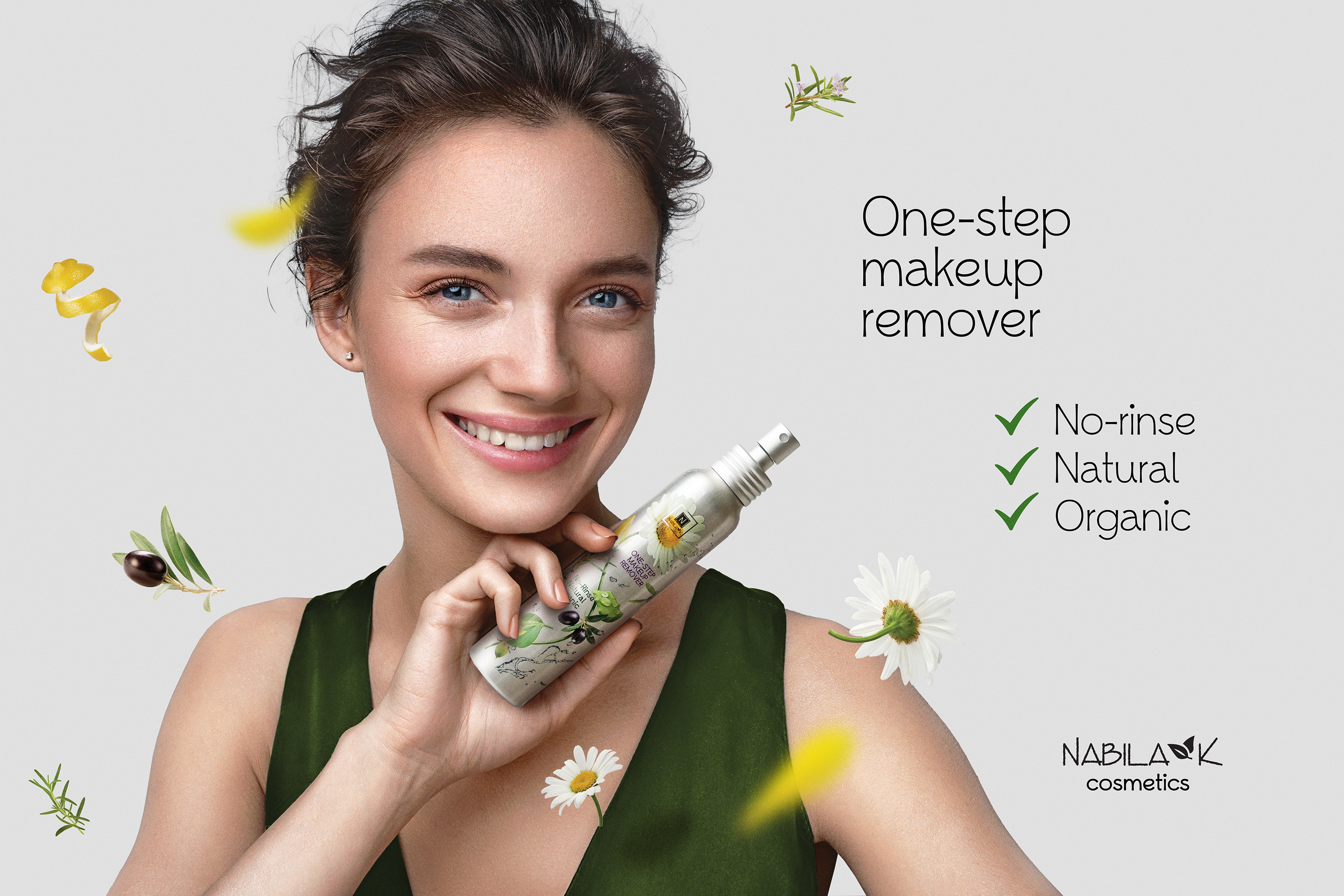 Makeup remover packaging design. Creative packaging. Created by Eclectic M Studio.