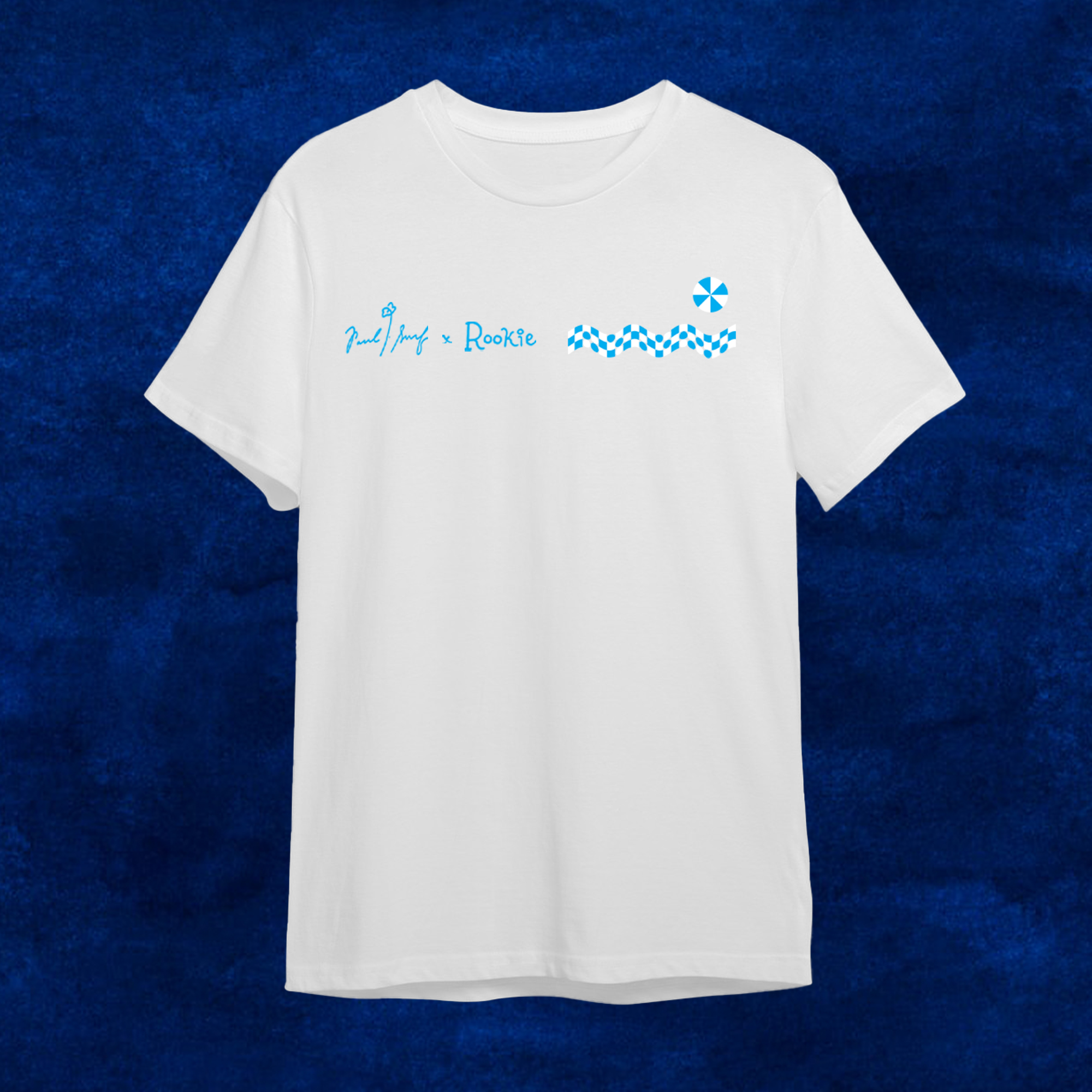 Tee for Rookie Pizza x Paul Surf, 2022