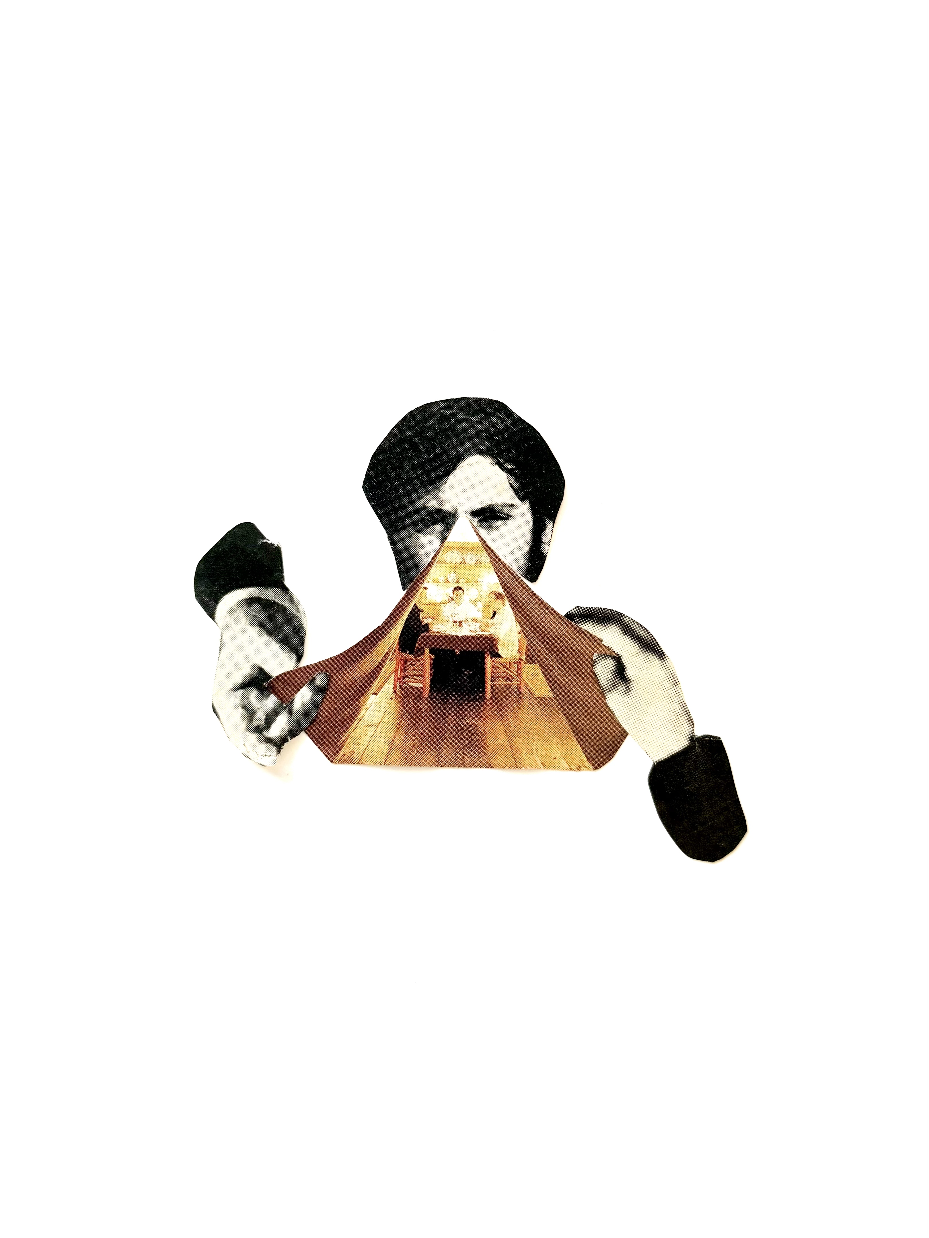 金屋藏娇(2024, 11in x 14in)