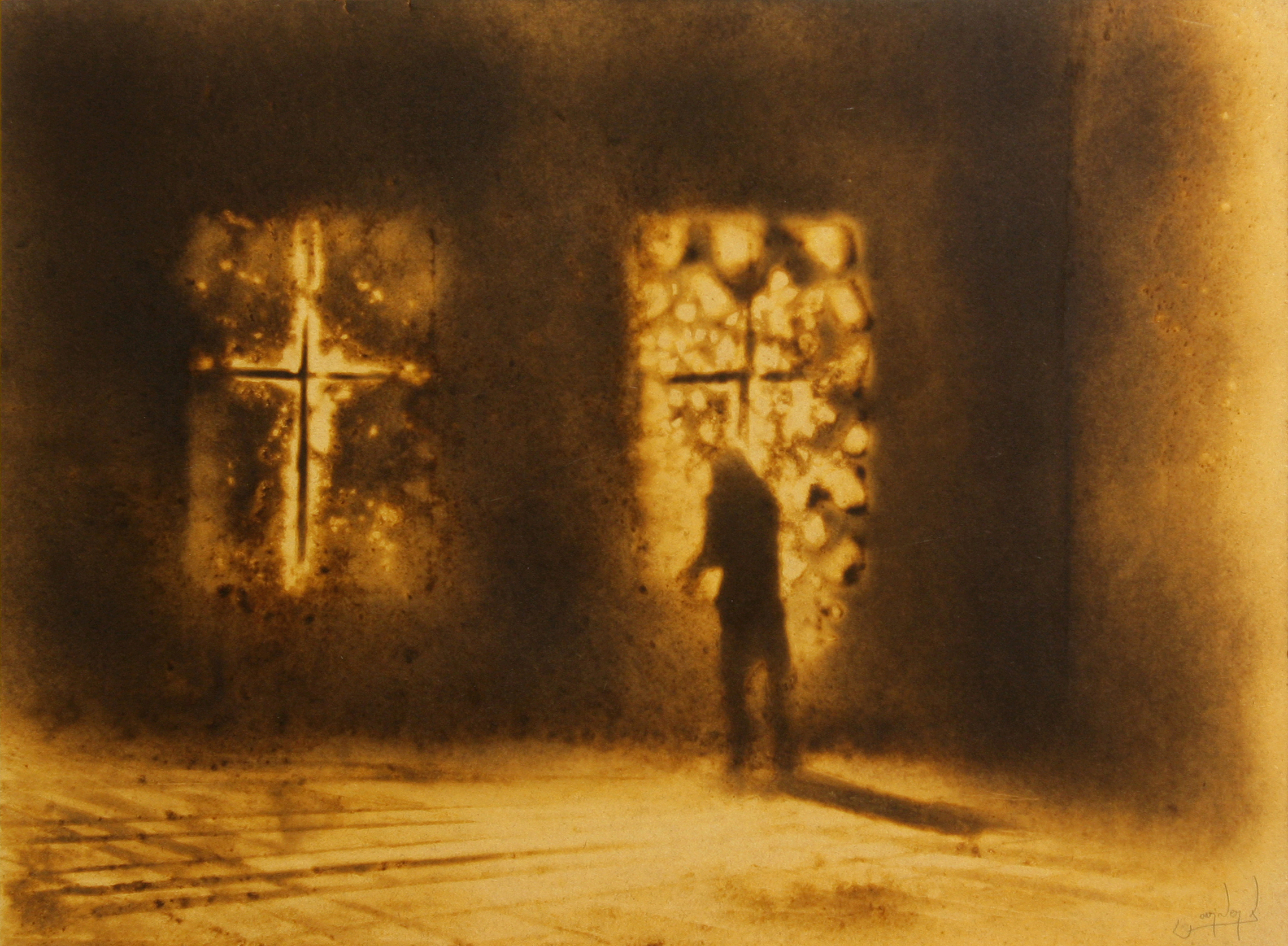 The Shadow Of The Son Of Man(51 x 70 cm)