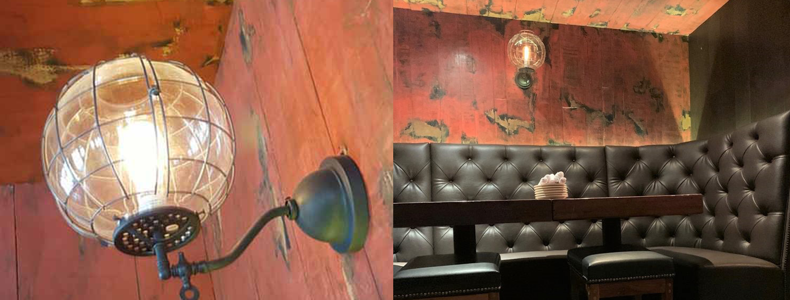 decorative finishes: creation + application of walls, vintage brass and murals