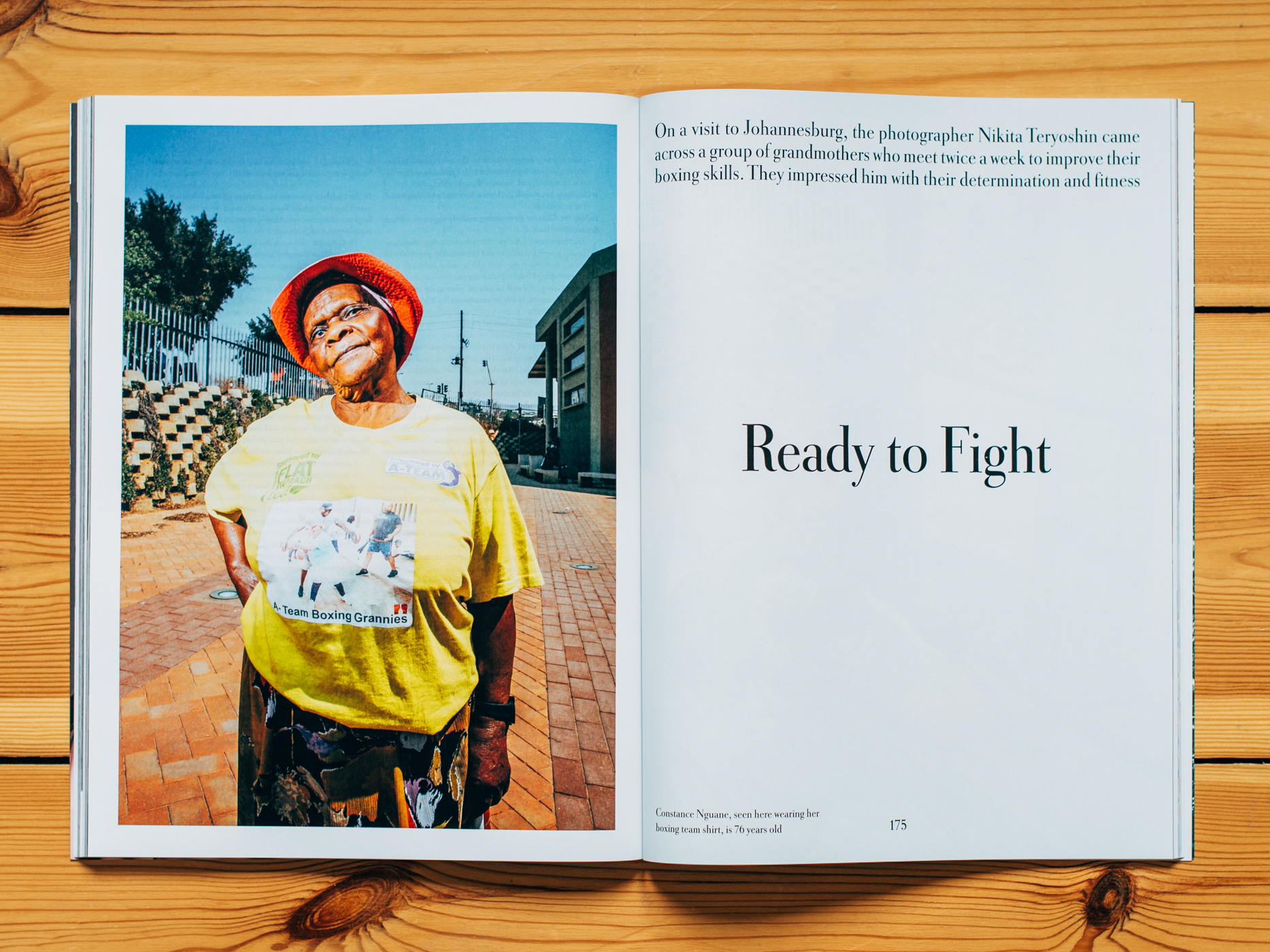 ZEIT Magazin International / Grannies strike back / April 2019