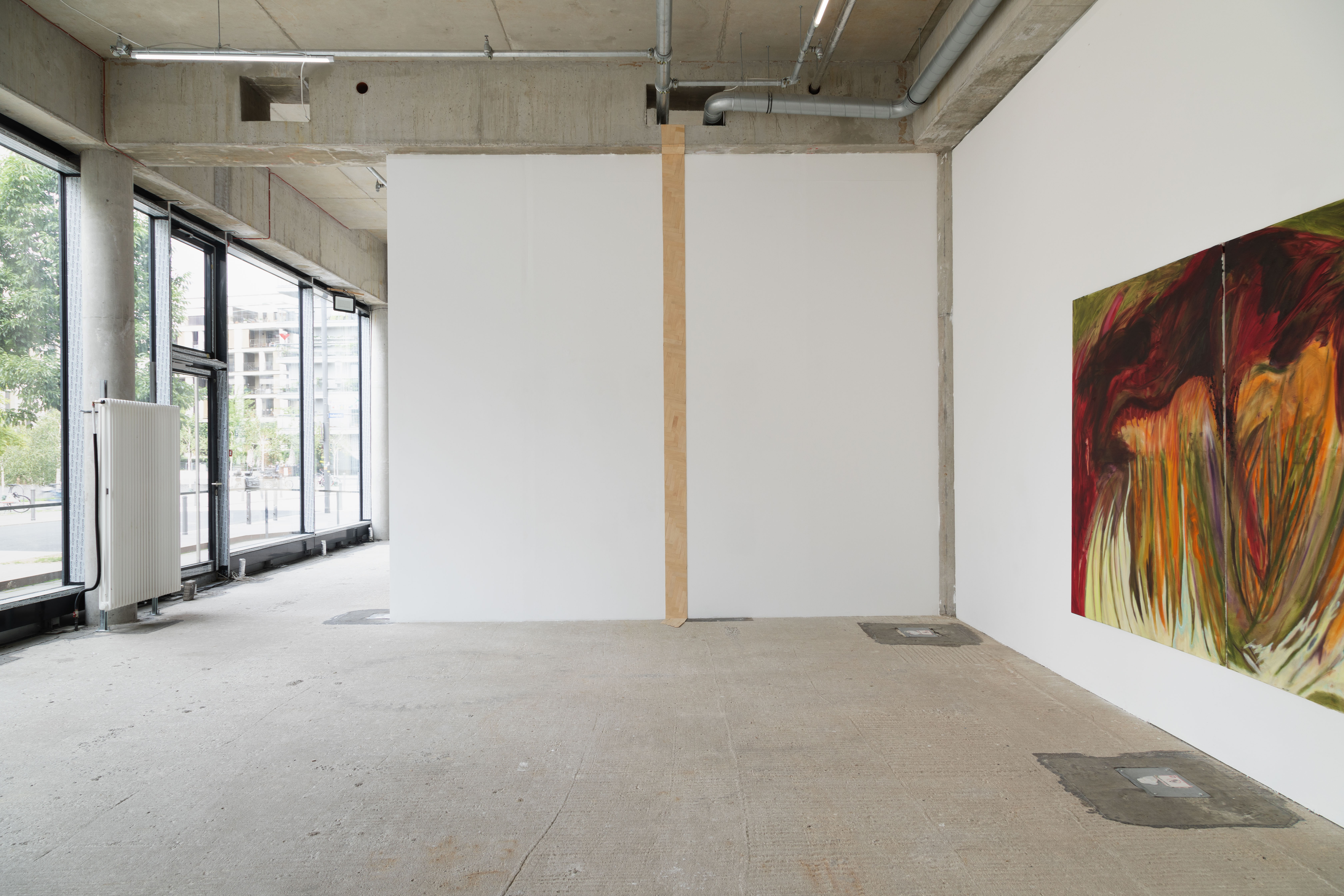 Installation view