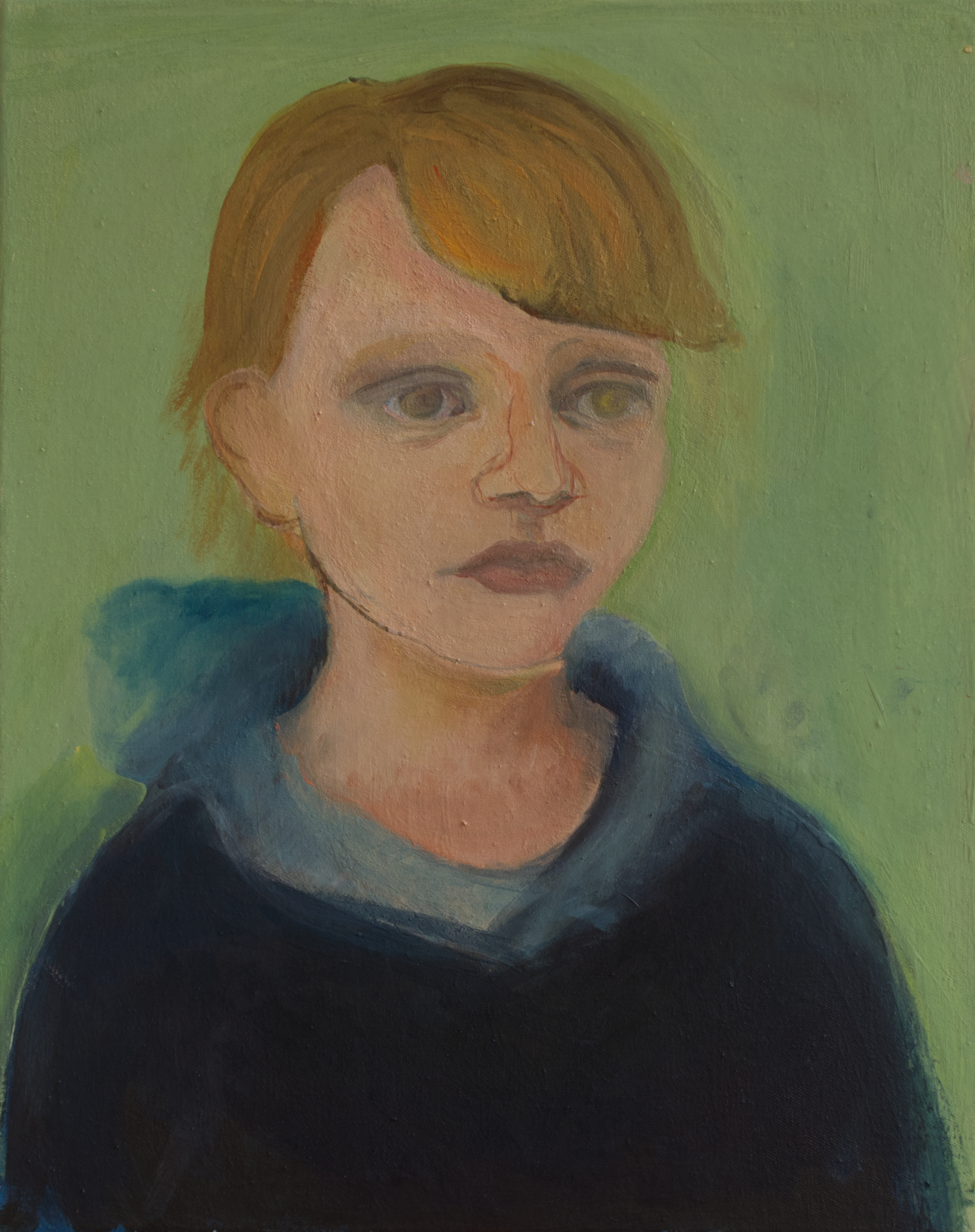 Ika / / Eitempera auf Leinwand