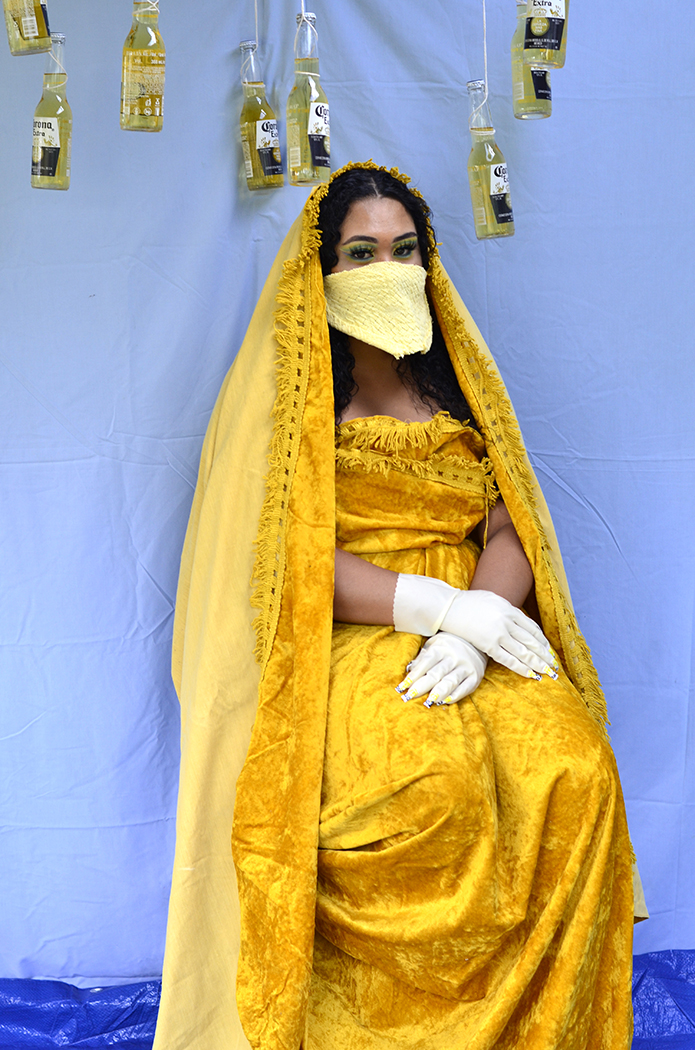  Shiloh as Miss Rona (Iso series), 2020