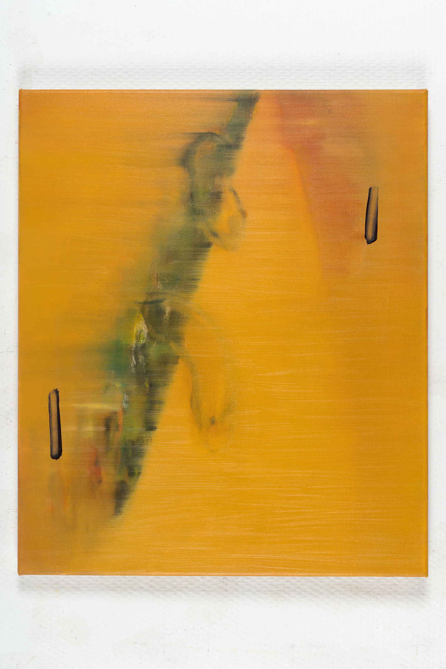 "Pause included", 2022, 56x42cm, oil on canvas