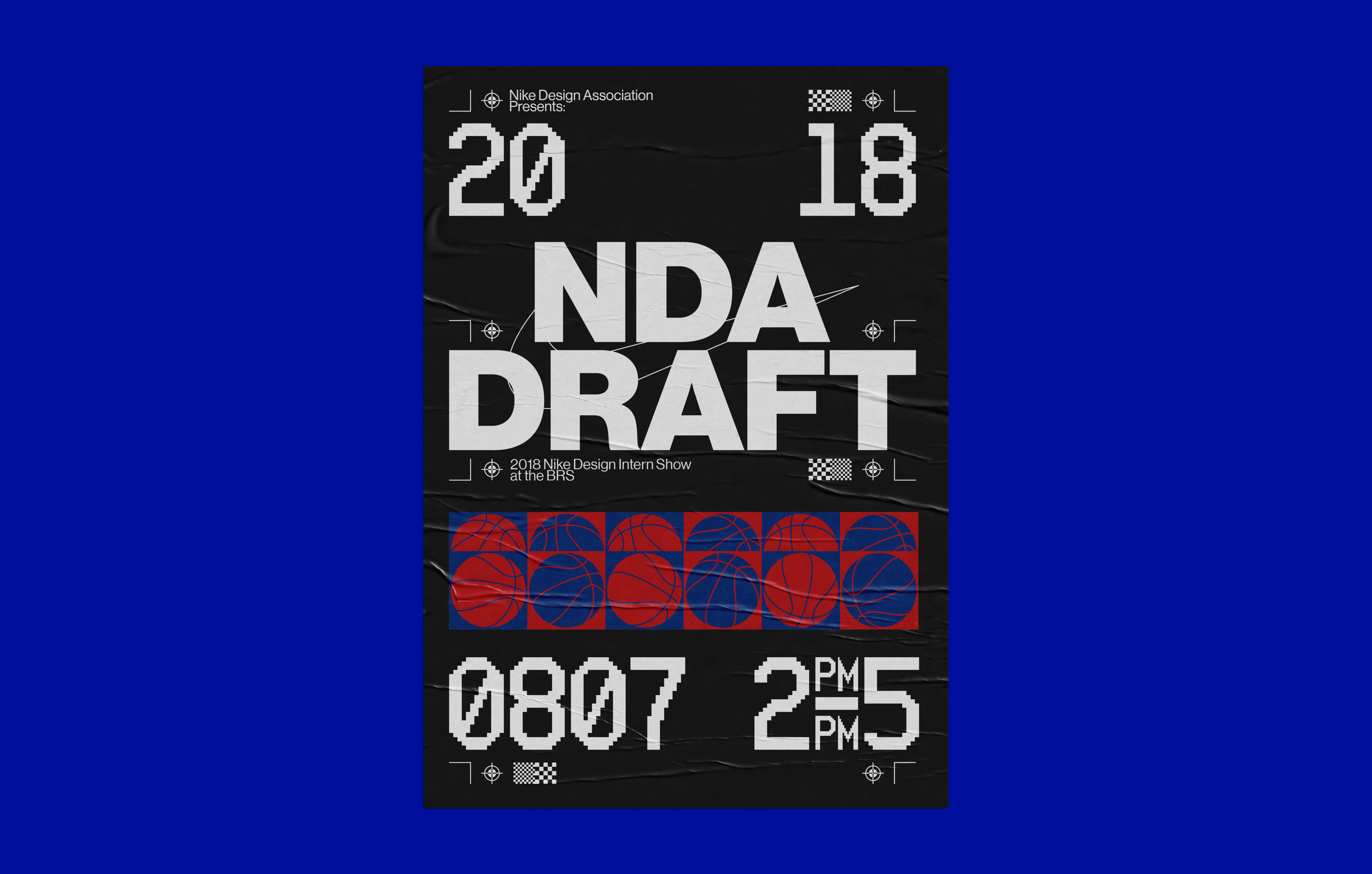 Nike Intern Show: The NDA Draft2018&nbsp;&nbsp;Design contributions to Nike Intern Show