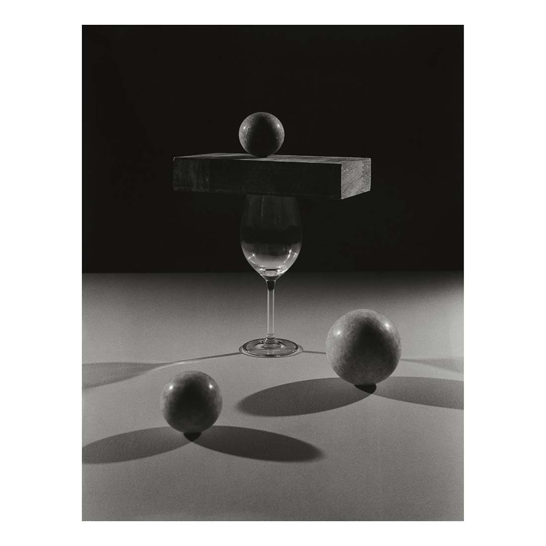 Still Life Photographer Martin Vallin creates a modern feel with the use of shadows