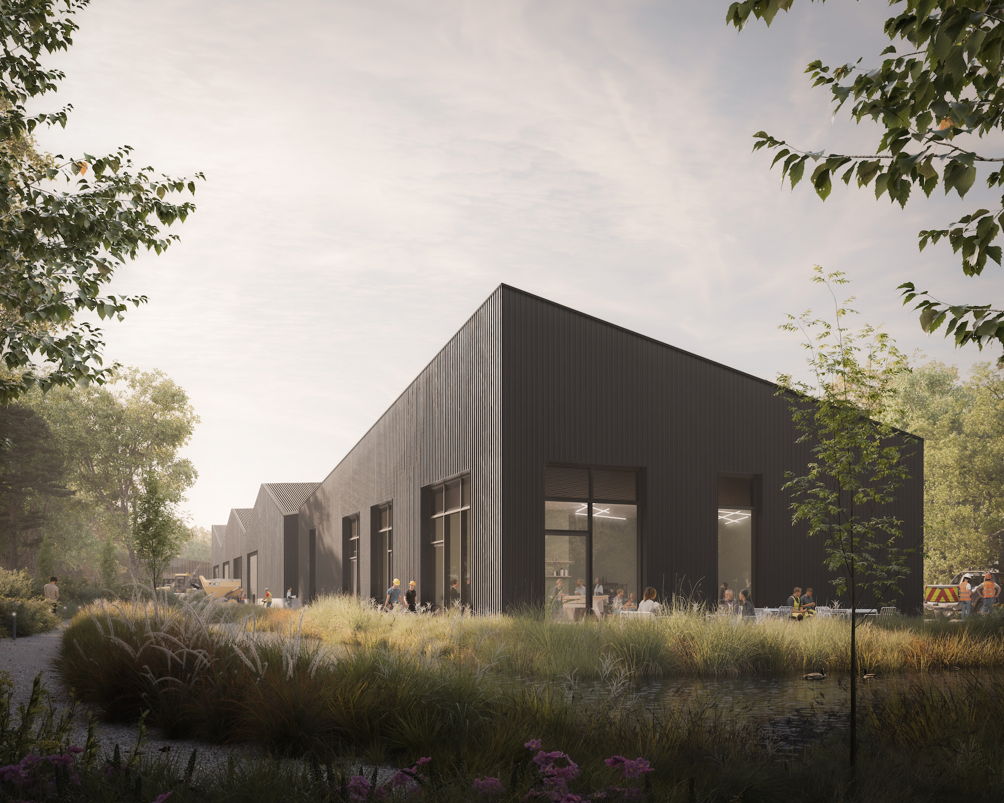 Milton Common by Dowen Farmer Architects