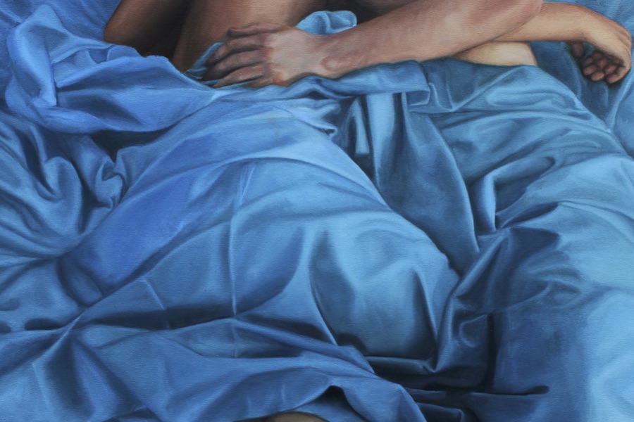 ENTANGLED22X36IN | OIL ON CANVASSOLD