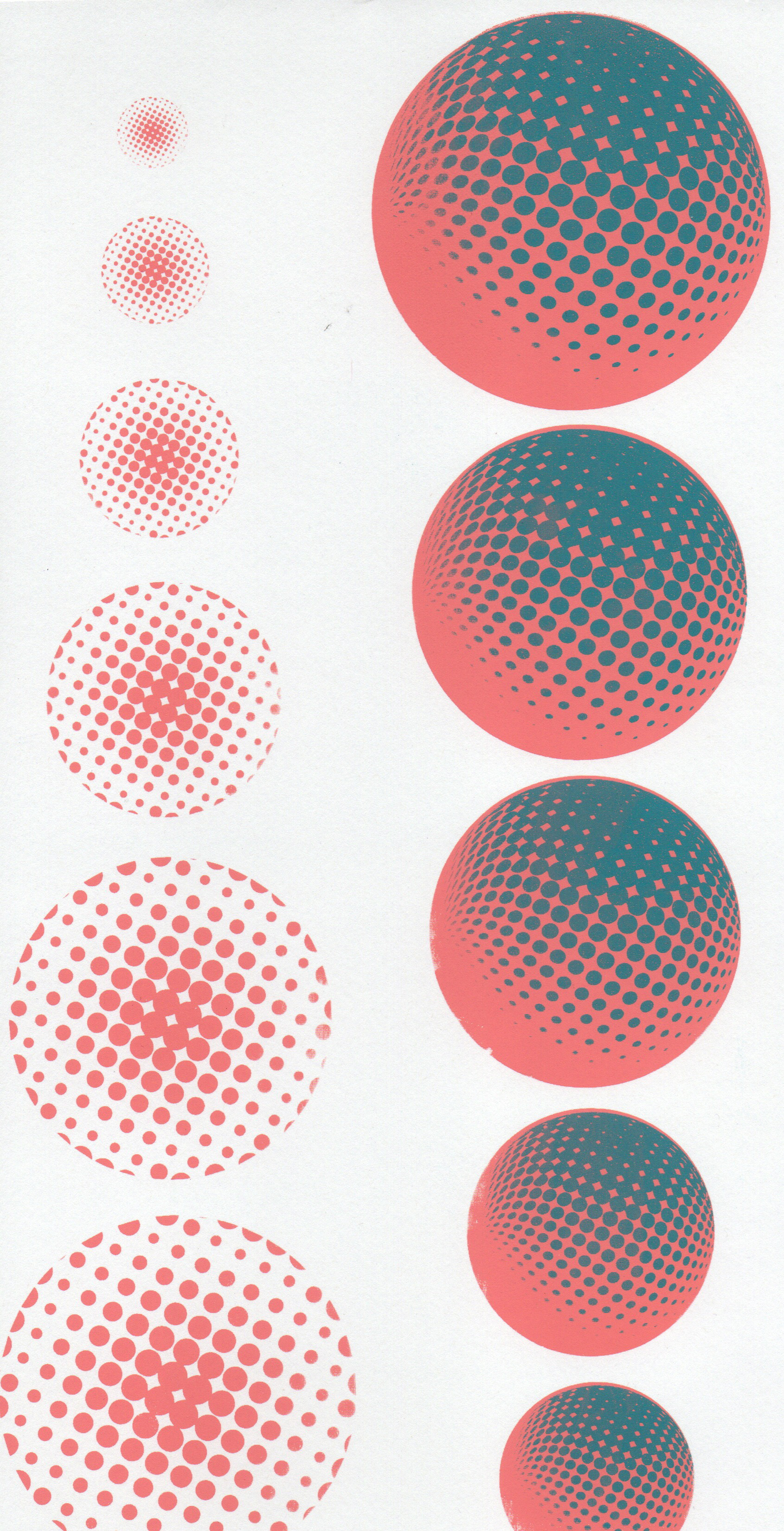 Concepting Test Prints