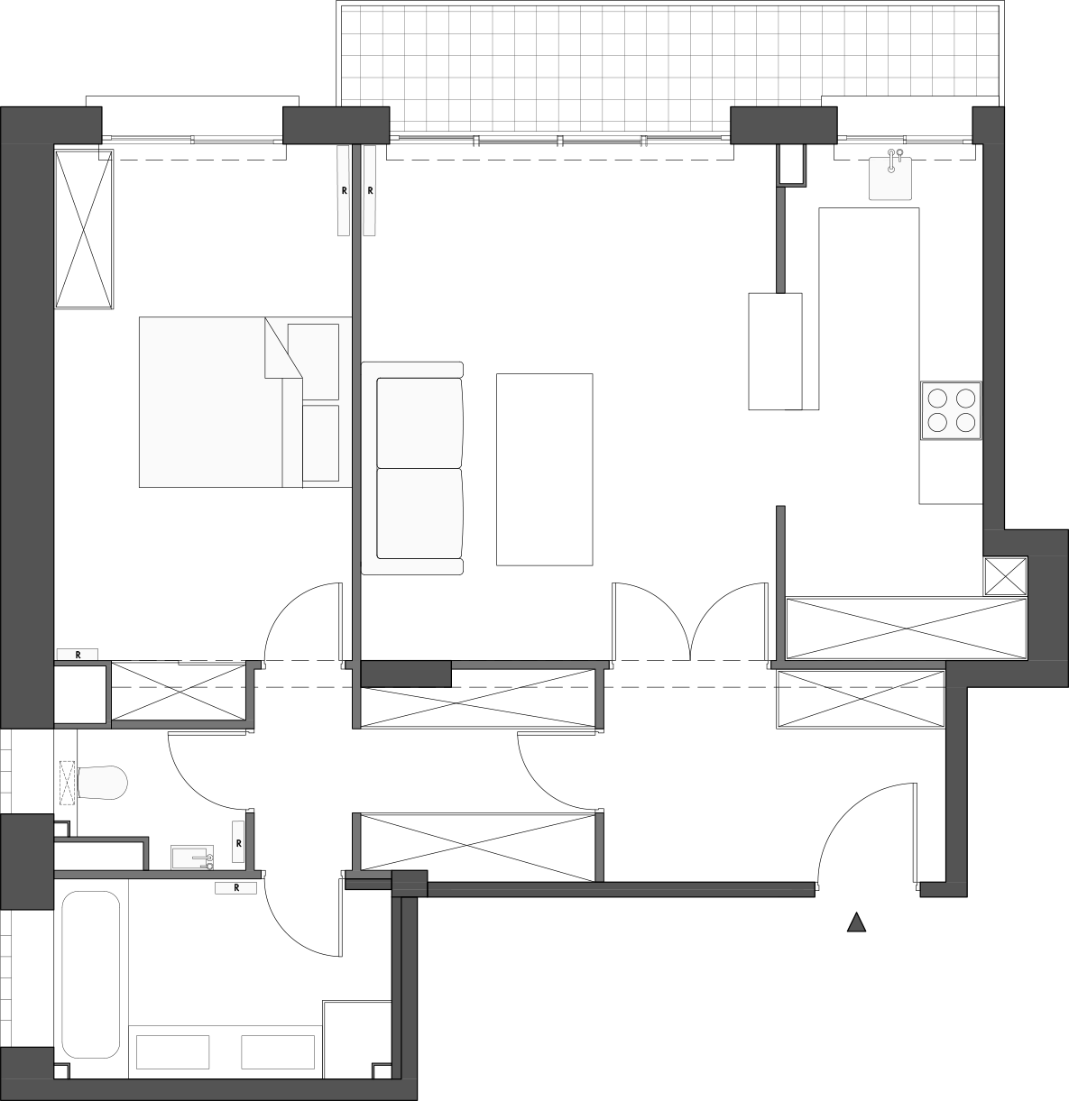plan d'origine