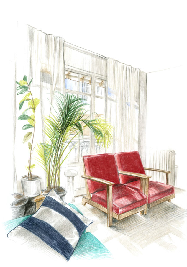 Fashion illustration gallery