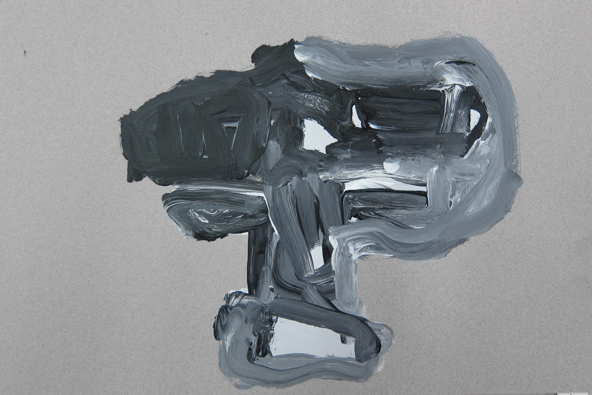 My Failed Drawings, Obliterated 16, 201112 x 18 "