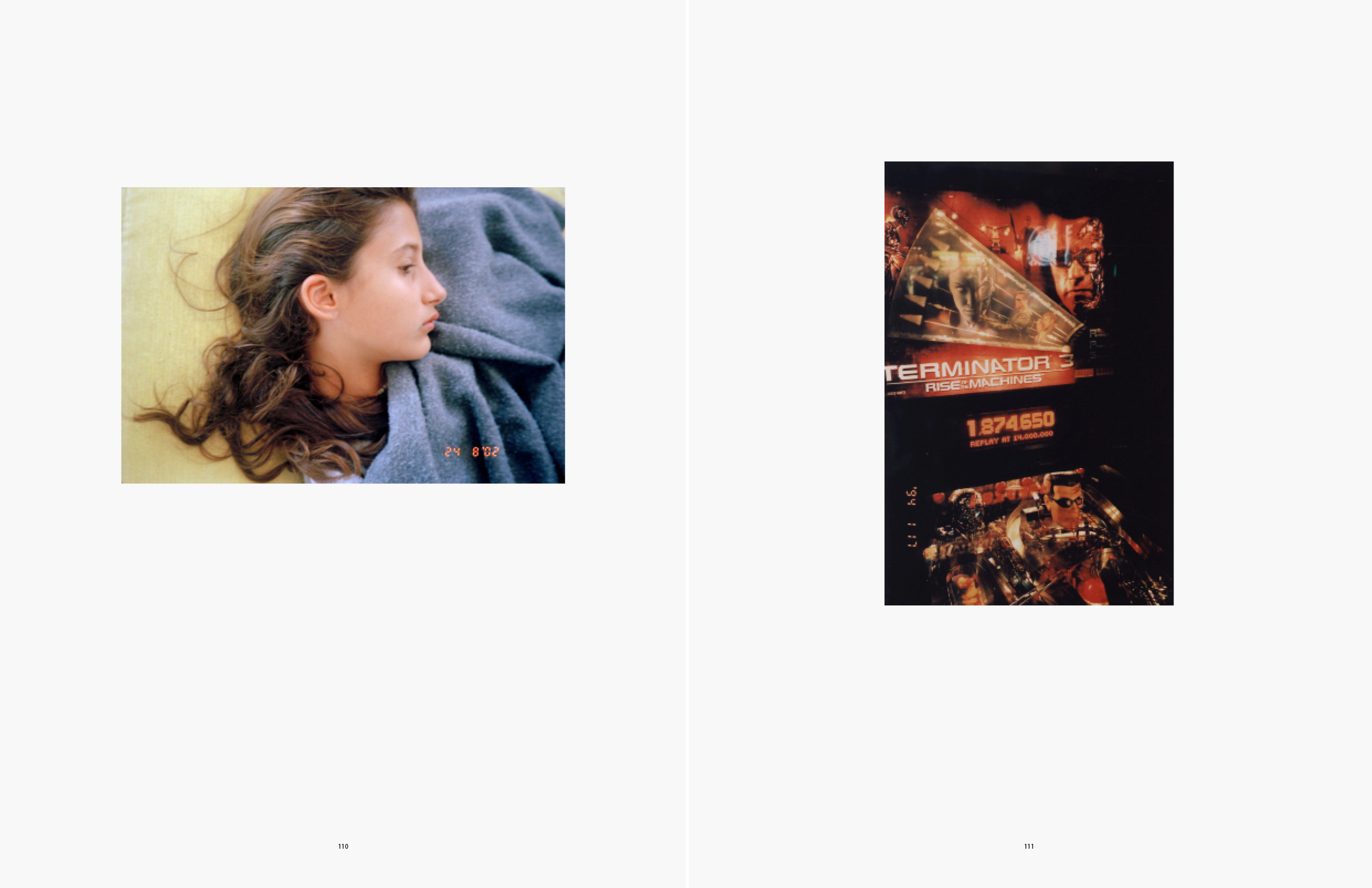 Anna in Fire Island; Las Vegas