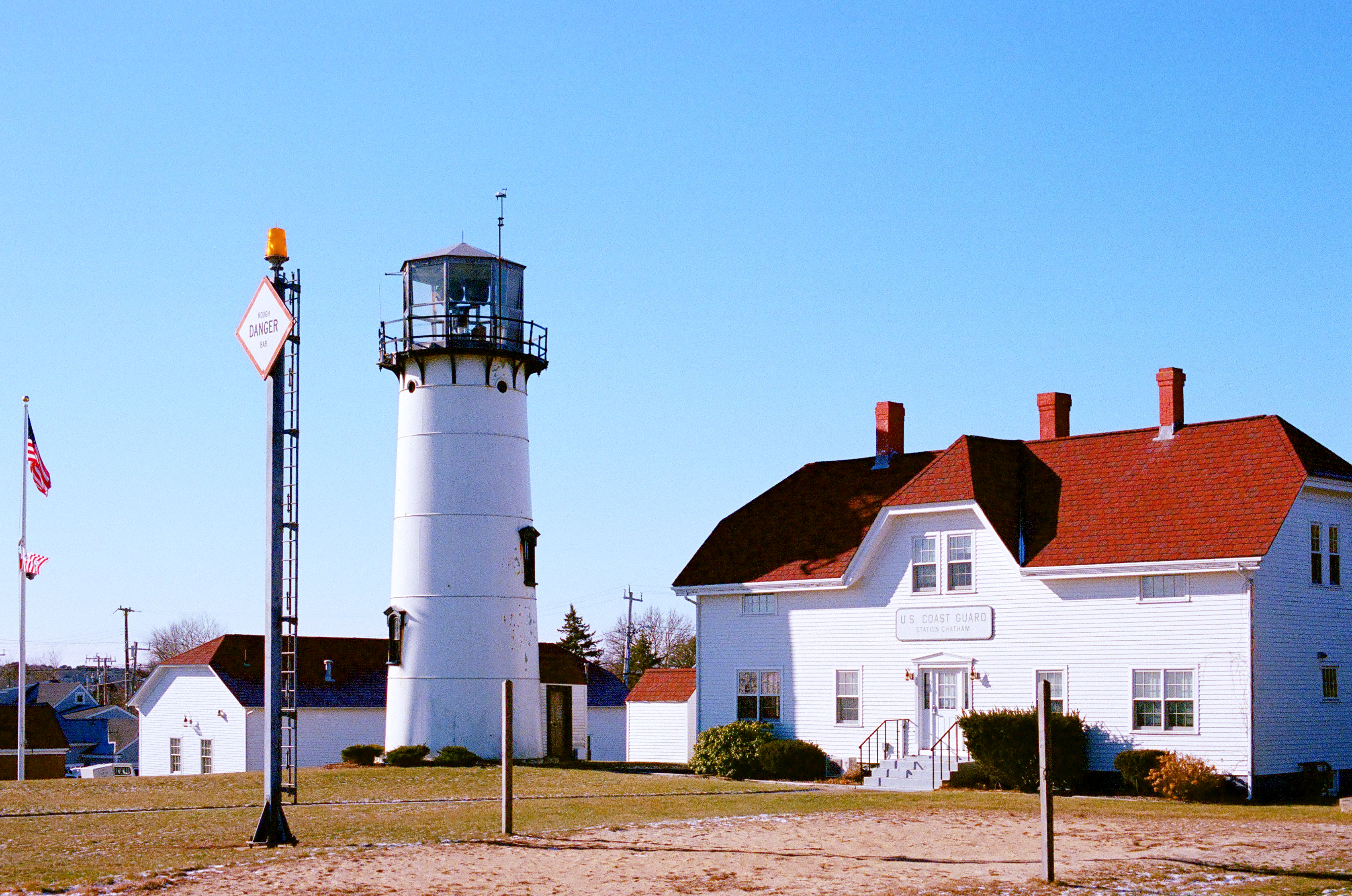 Chatham Lighthouse, Chatham, MA - December, 2021