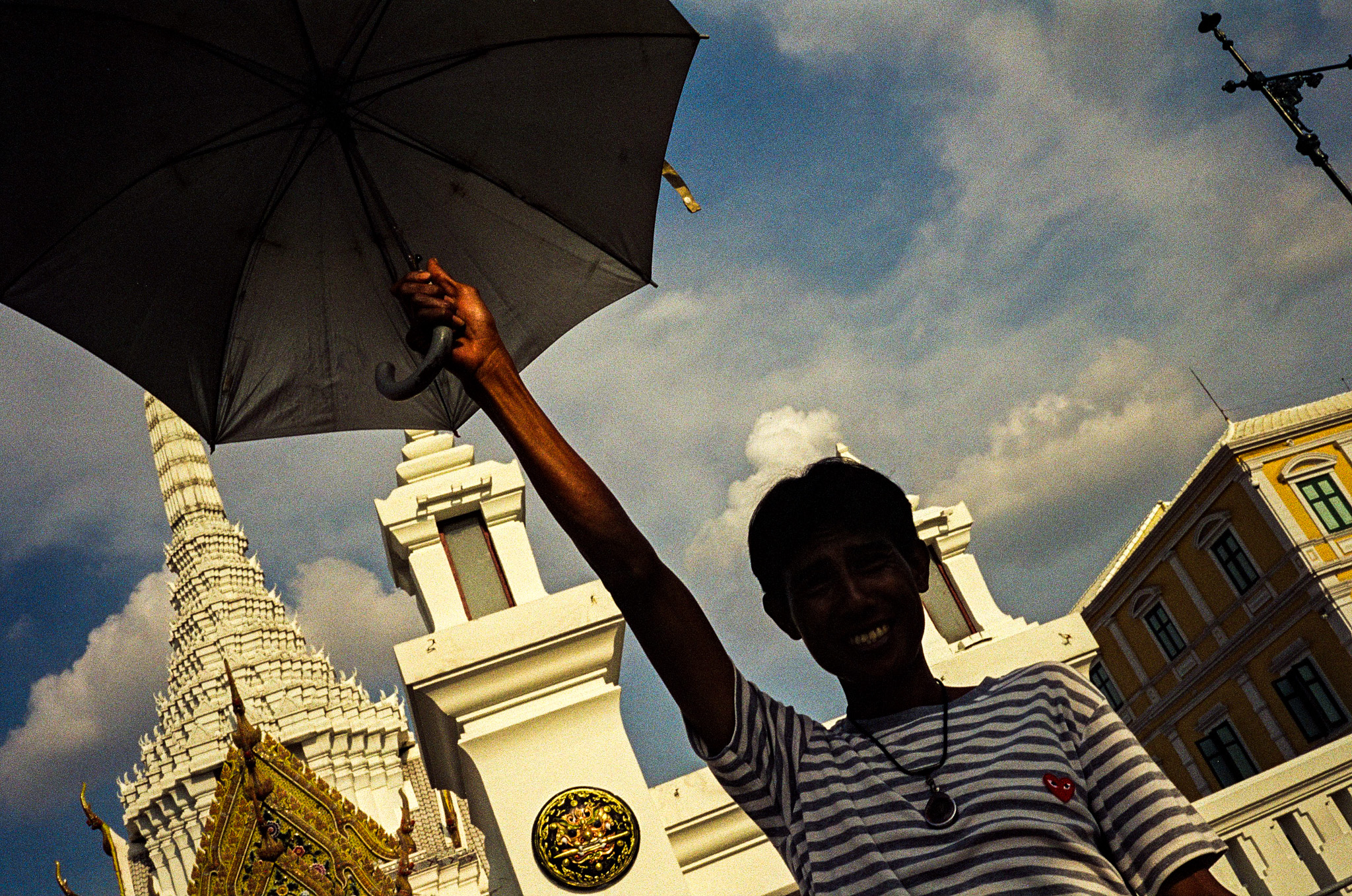 Ping, tuk-tuk driver • Bangkok, THAILAND