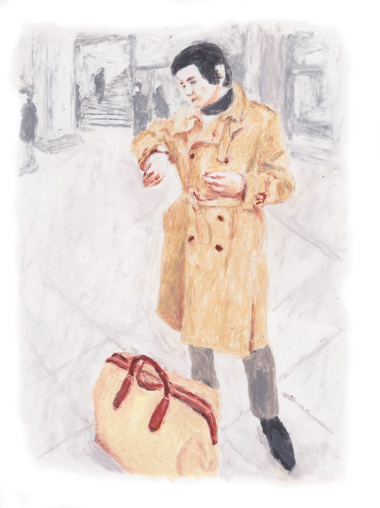 福沢諭吉の曾孫　福沢幸雄