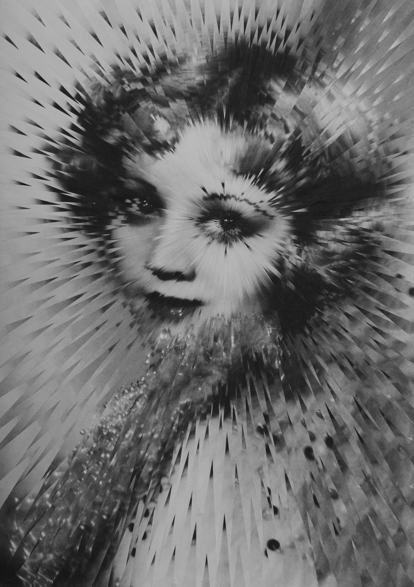 Exploding Alice White, 2016, 8.2 x 11.6 inches