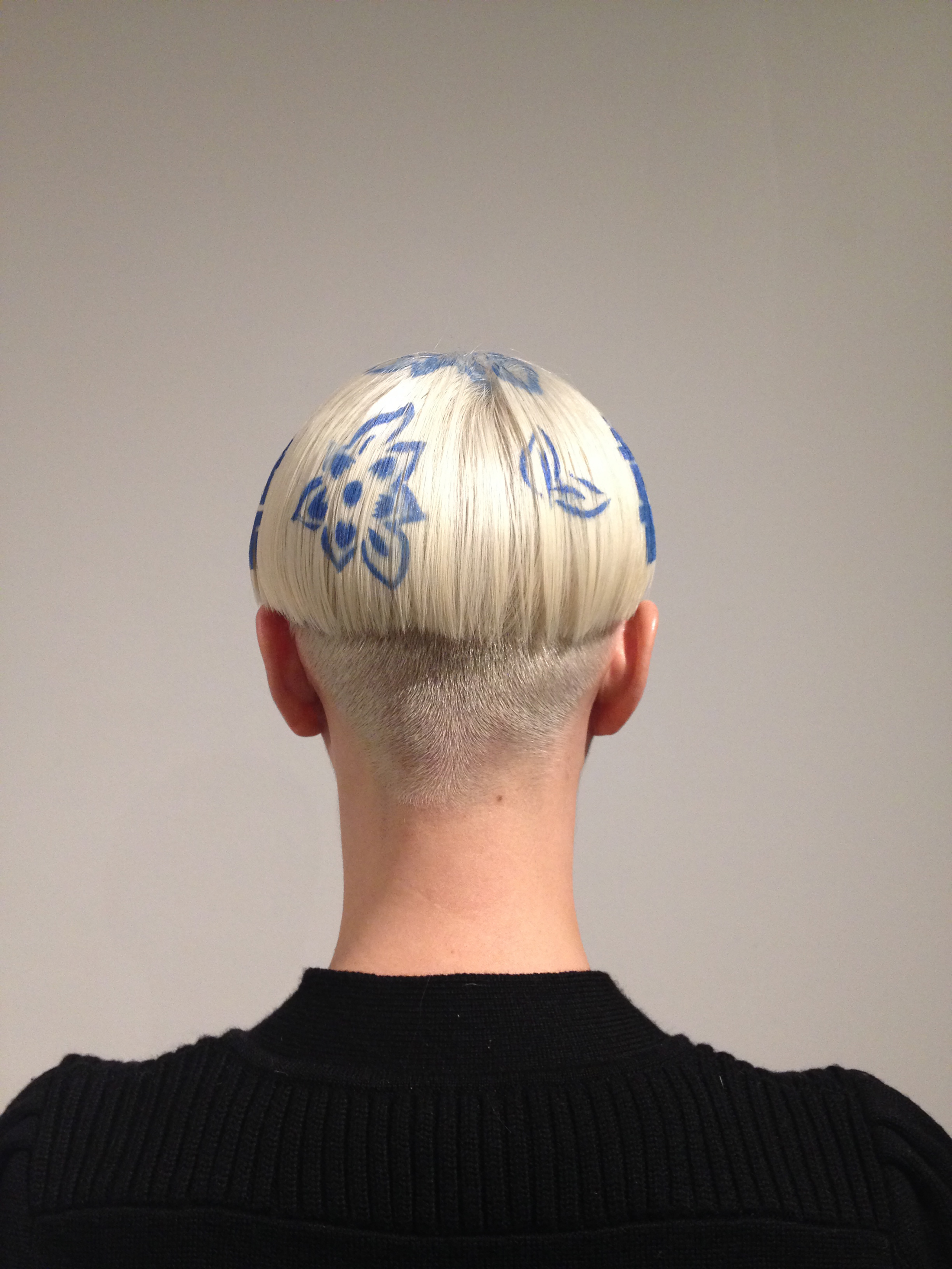 Blue and White Bowl, 2015