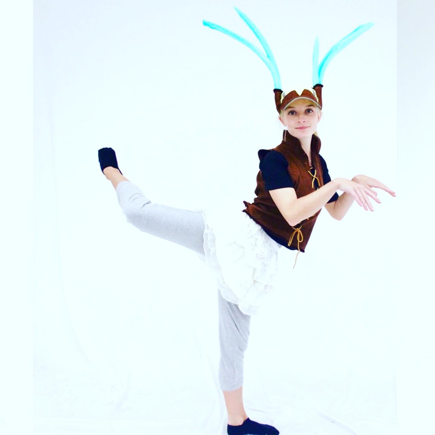 The Developer's Midnight Fantasy, 2021 Costume by Marta Baumiller, Dancer photo by Cliff Baldwin,
