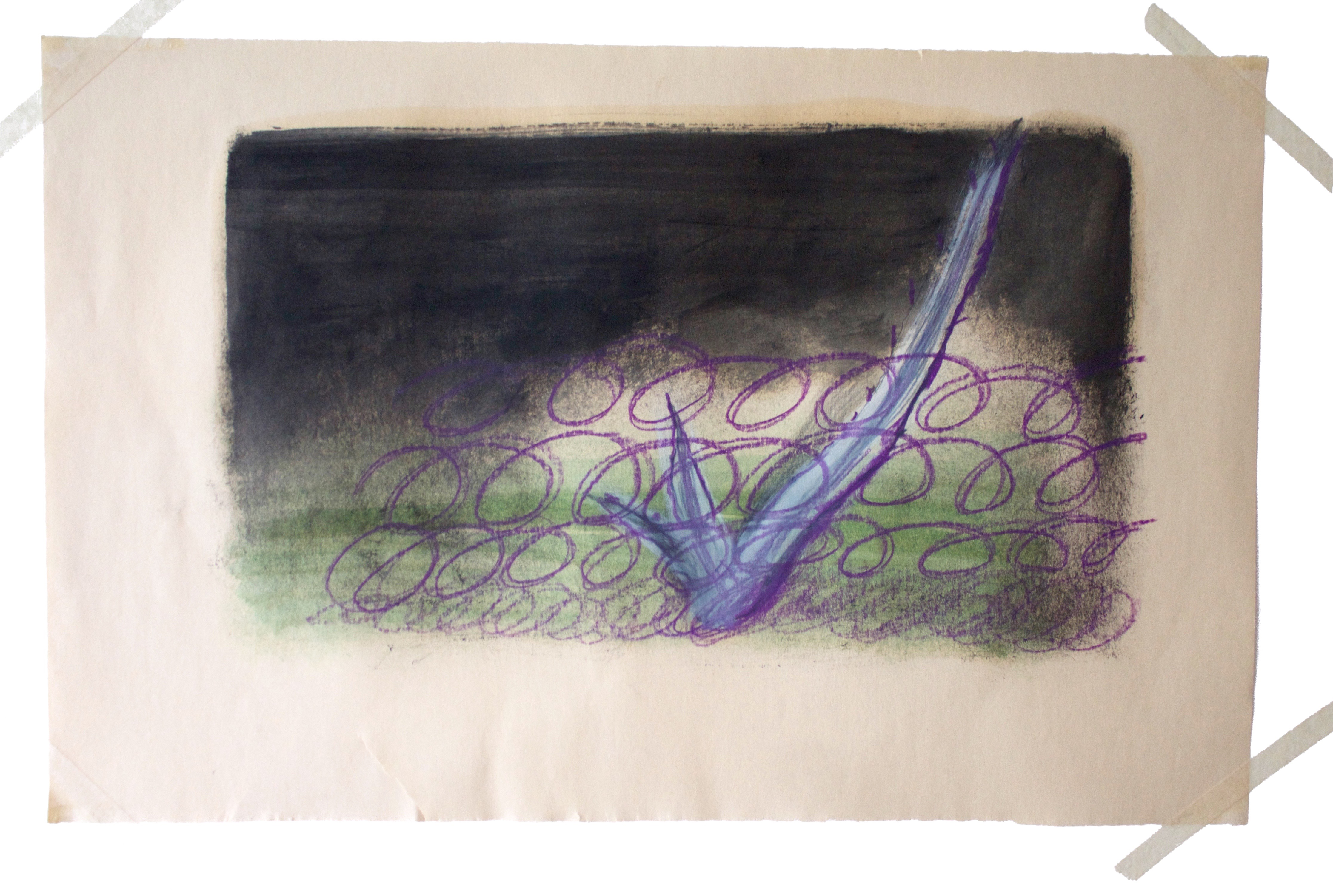 45x32cm/45x28cm/45x28cm,mixed media on paper (2019)