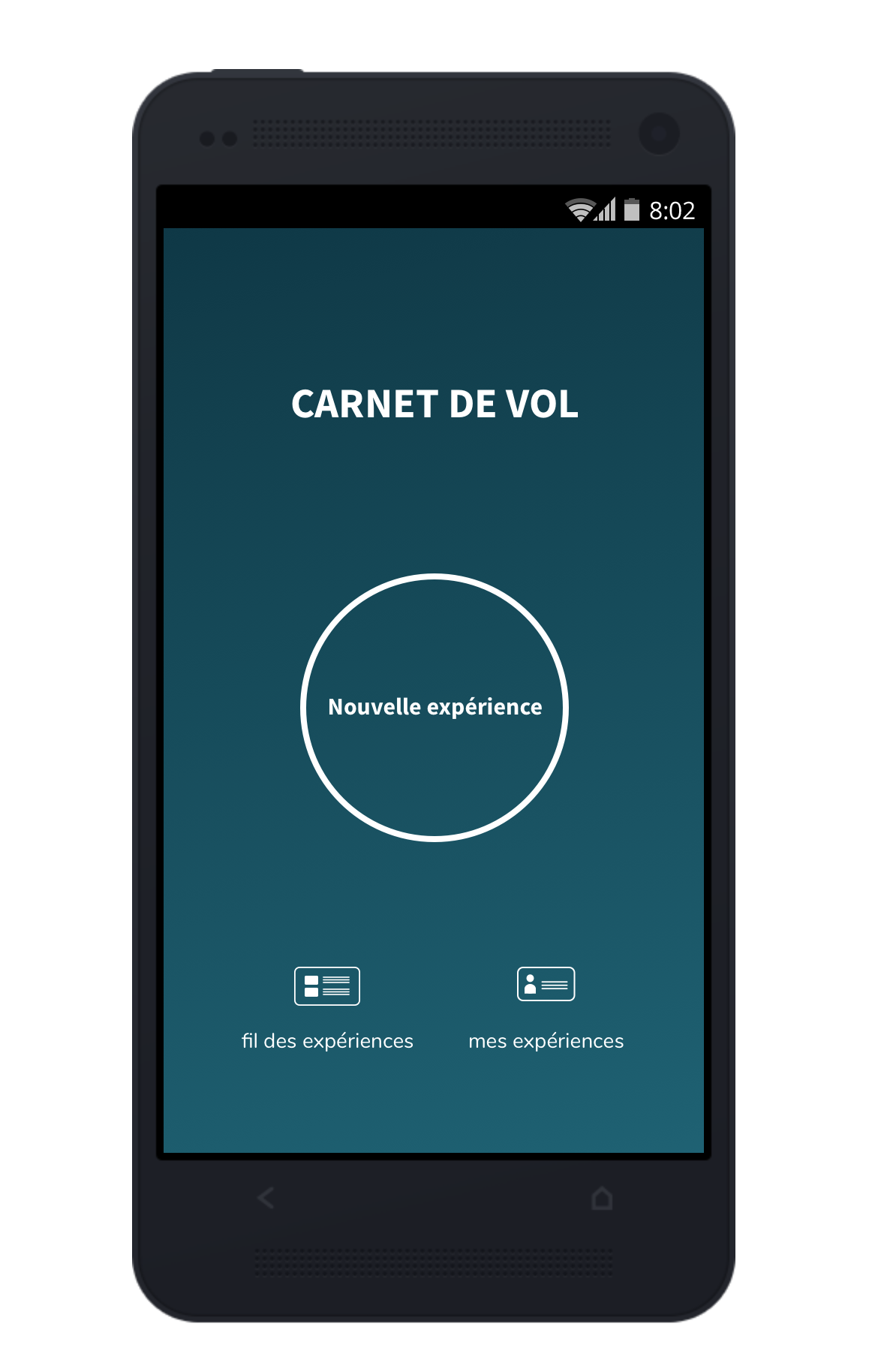 Carnet de vol @Matrice