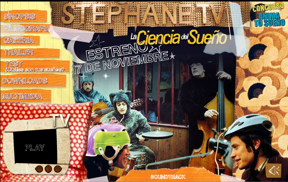 The Science of Sleep Website