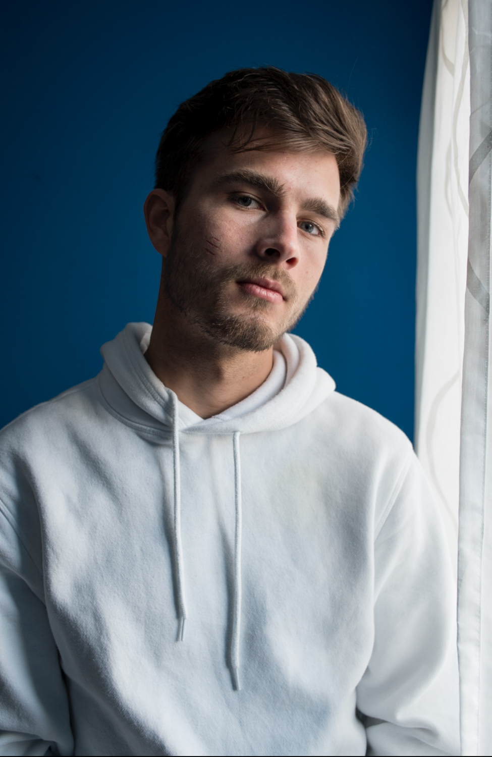 Nico (hit by a drone)