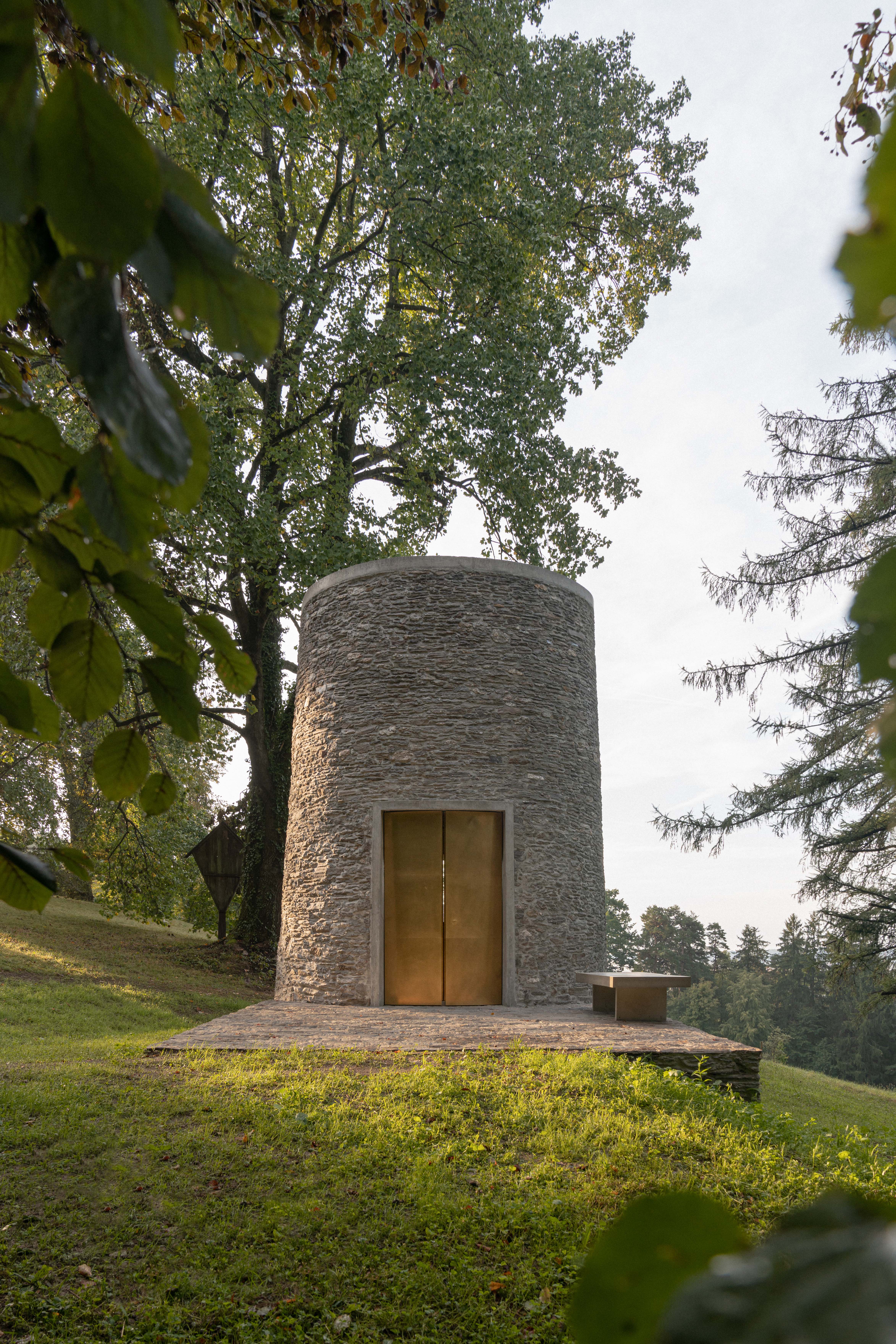 SCHLOSS KAINBERG KAPELLE . BERGER+PARKKINEN ARCHITEKTEN