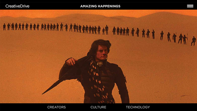 CREATIVEDRIVE MAGAZINE