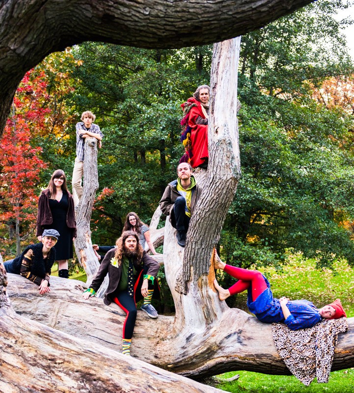 Band Photography & illustration, The 23 Psaegz, Rochester City Paper