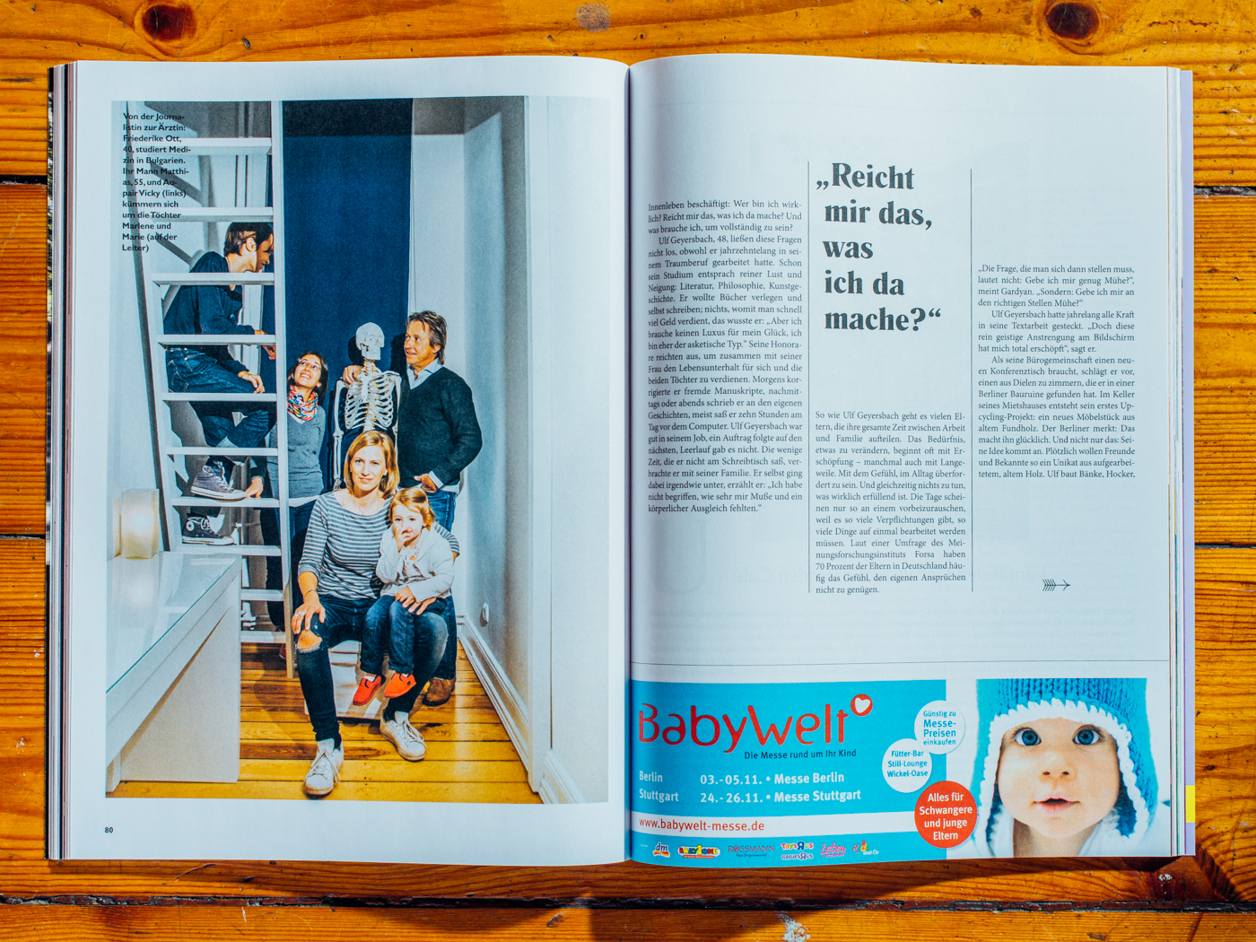 NIDO / Familien erfinden sich neu / November 2017