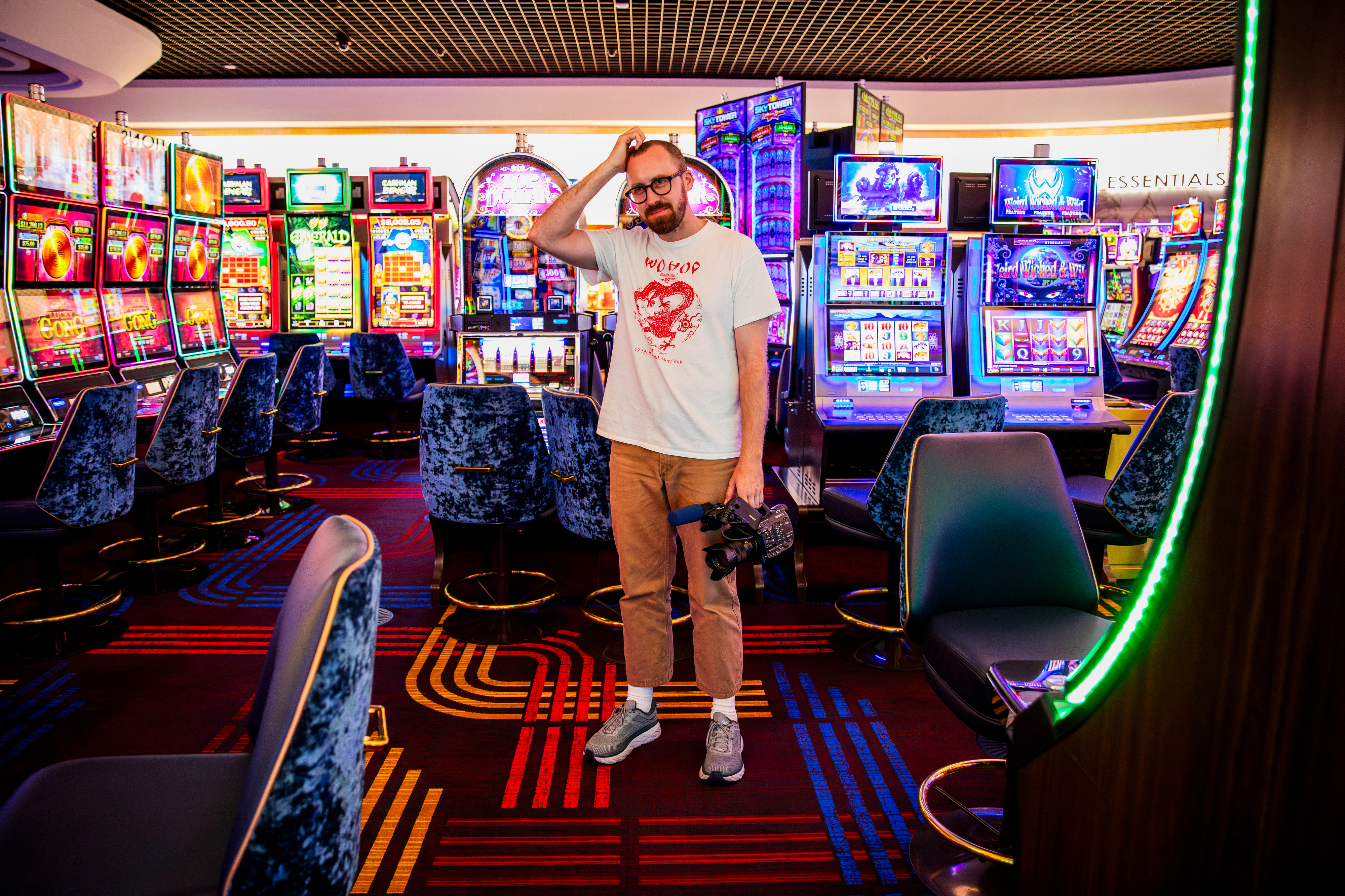 John Wilson, of the TV show "How To with John Wilson." (Warner Bros. Discovery)