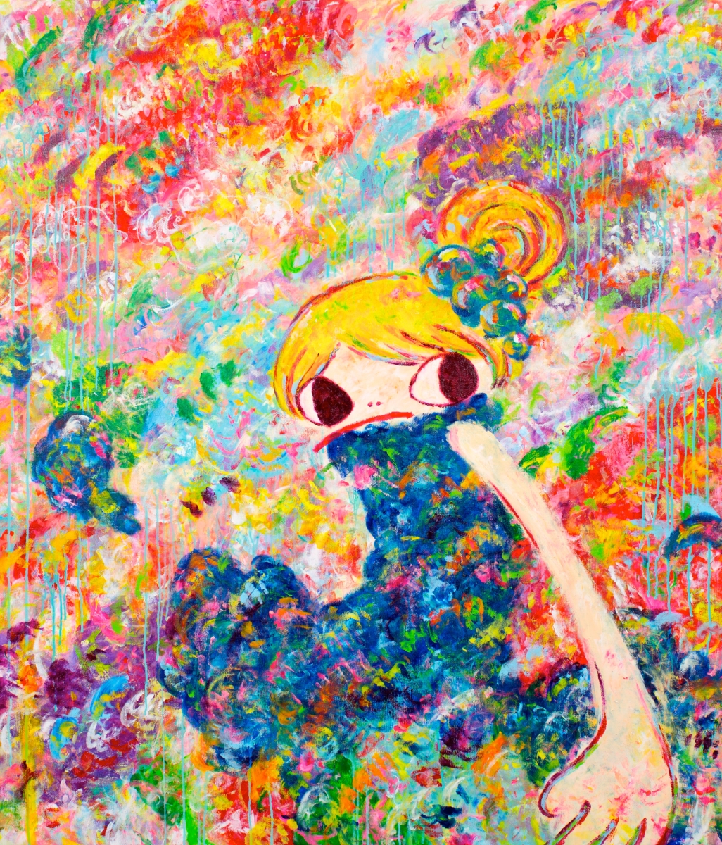 「Ayako Rokkaku Amsterdam-Tokyo」　ロッカクアヤコ Our new public art project is installed in Shibuya by
