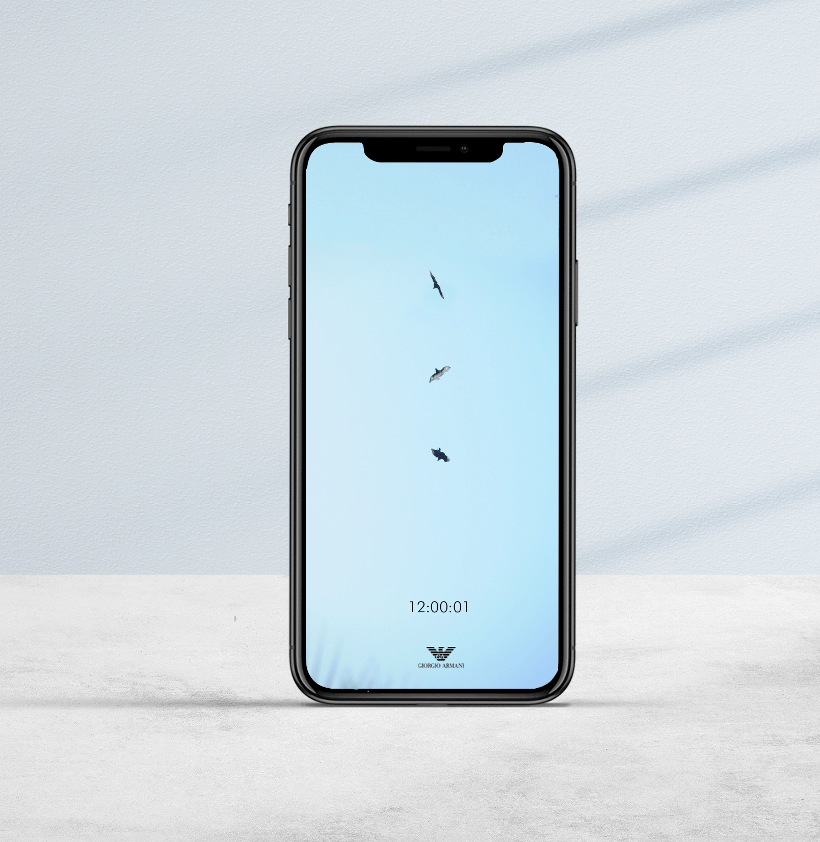 Screensaver for mobile
