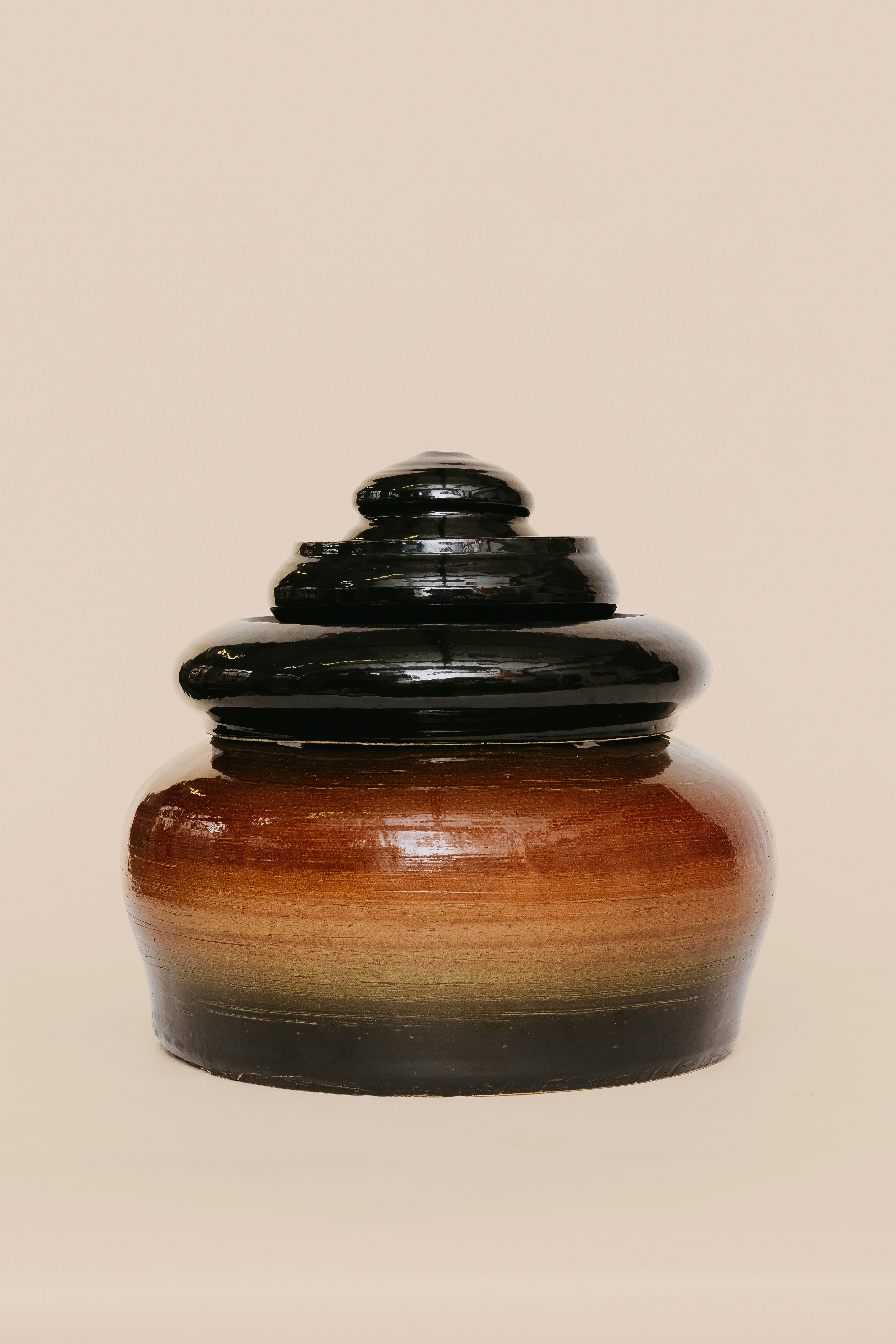 KH-03-10, 2024H 500mm X W 500mm Stoneware