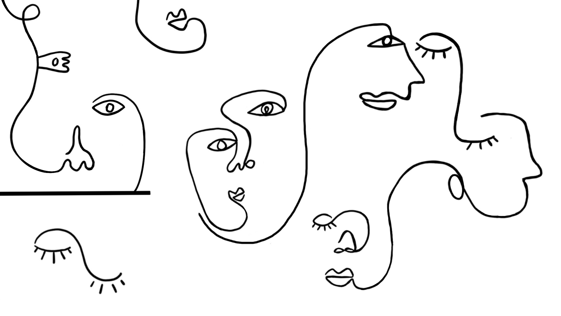 Line WallIllustration