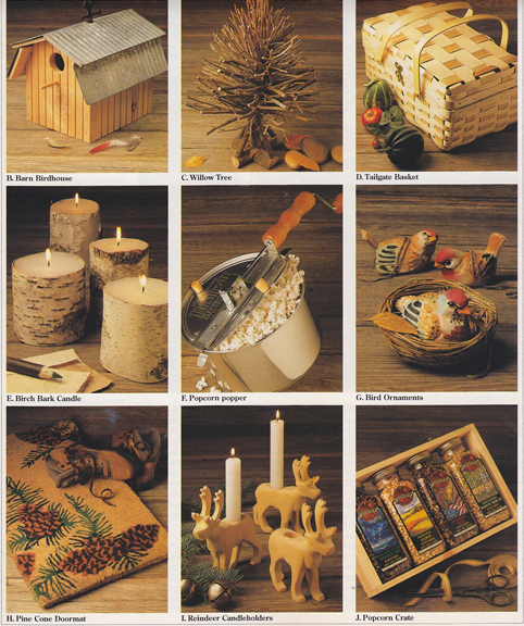 Crate & Barrel, Fall/Winter 1992