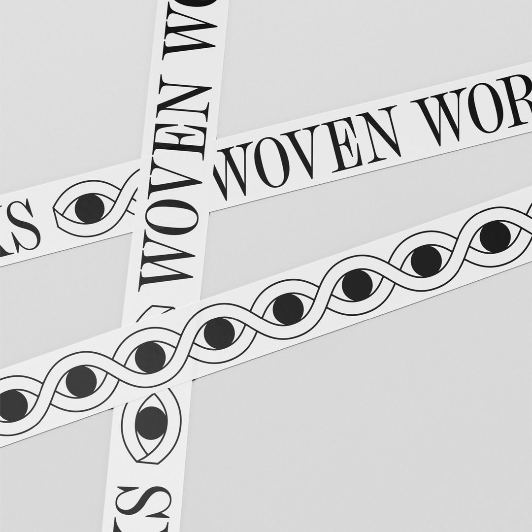 ︎︎︎ WovenWorks / Visual Identity / Made at Kobra Agency /2022