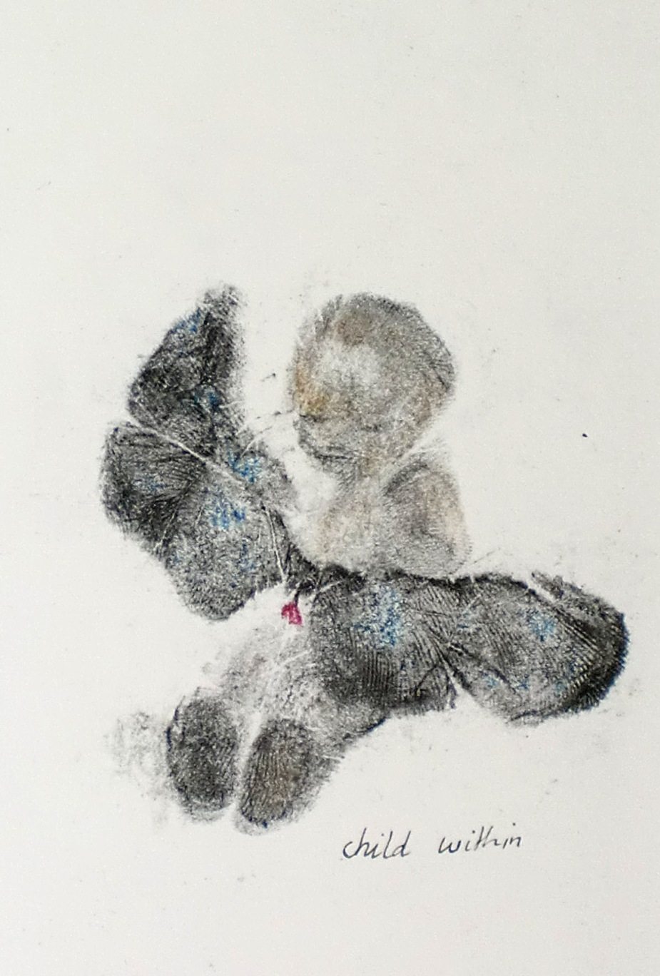 Child within Werk op papier Dit werk is verkocht.