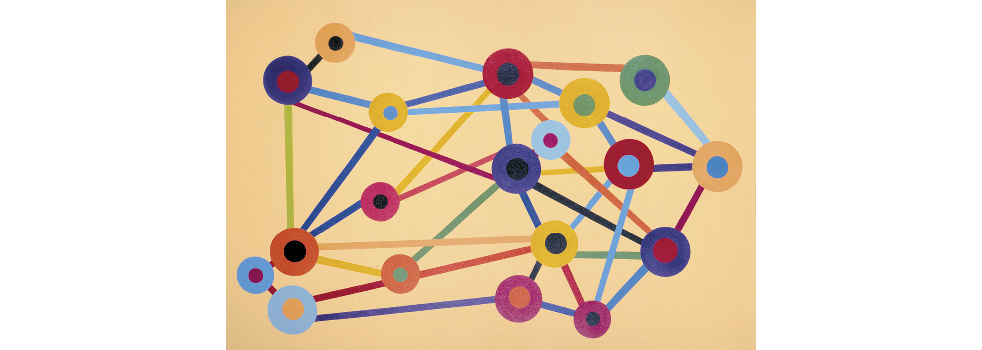 Untitled, 1999. Acrylic on canvas, 120 x 180 cm.