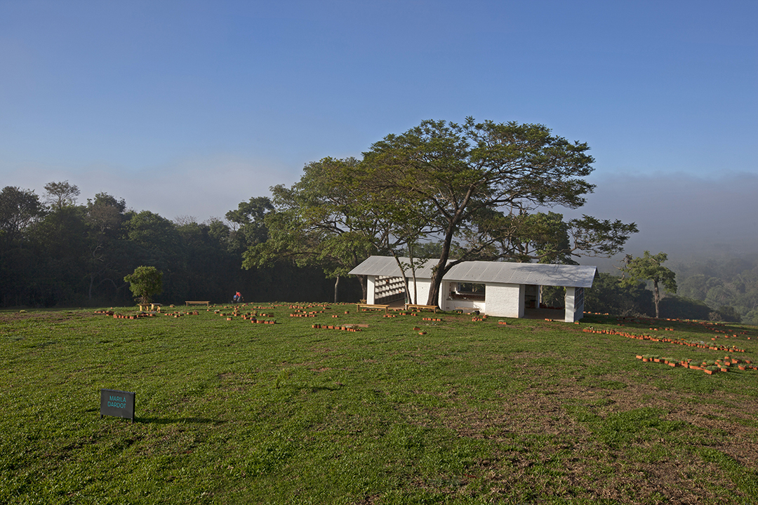 Pavilion at Inhotim, Brumadinho, 2011
