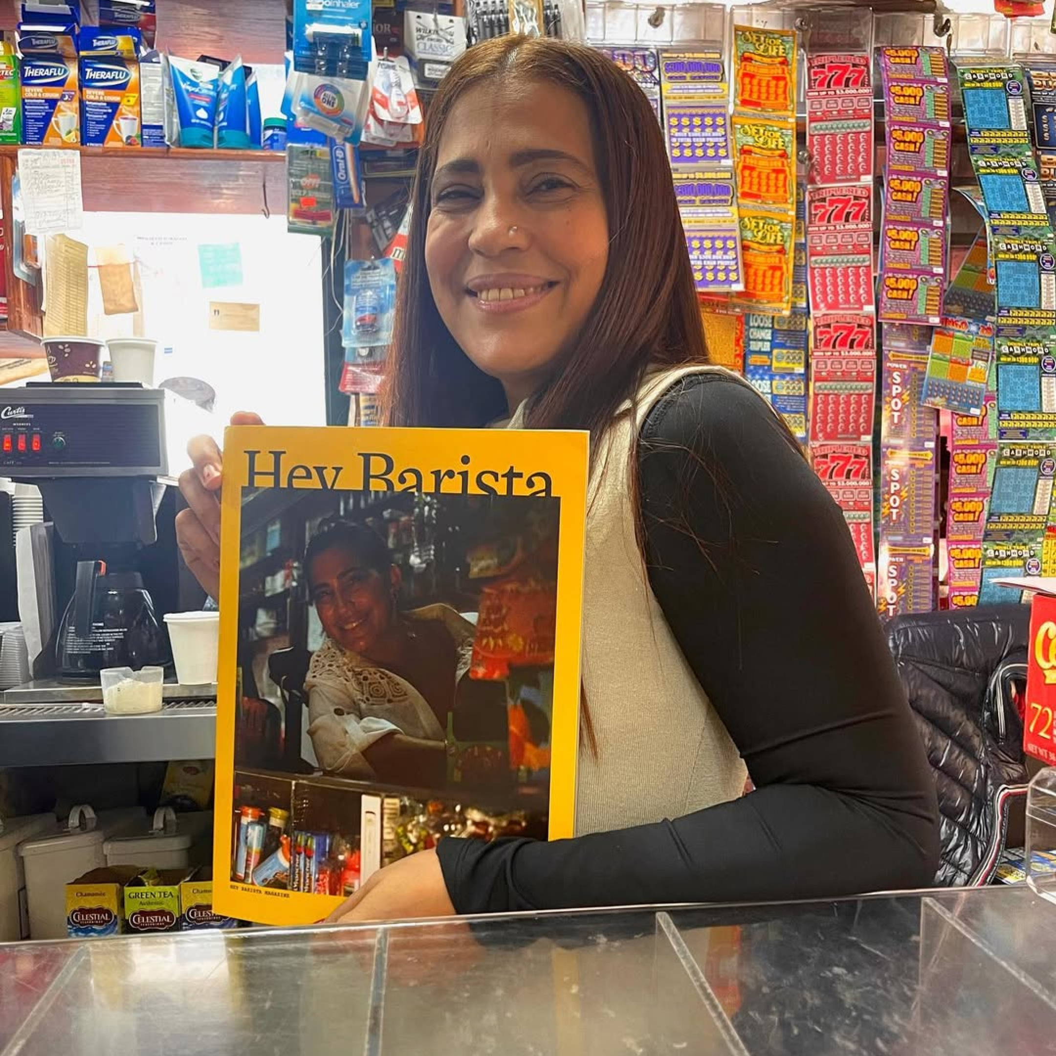 Hey Barista Magazine by Oatly