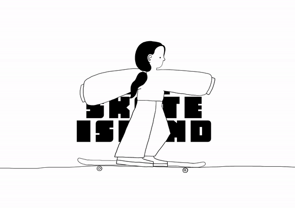 Projects Animation: Skate Island